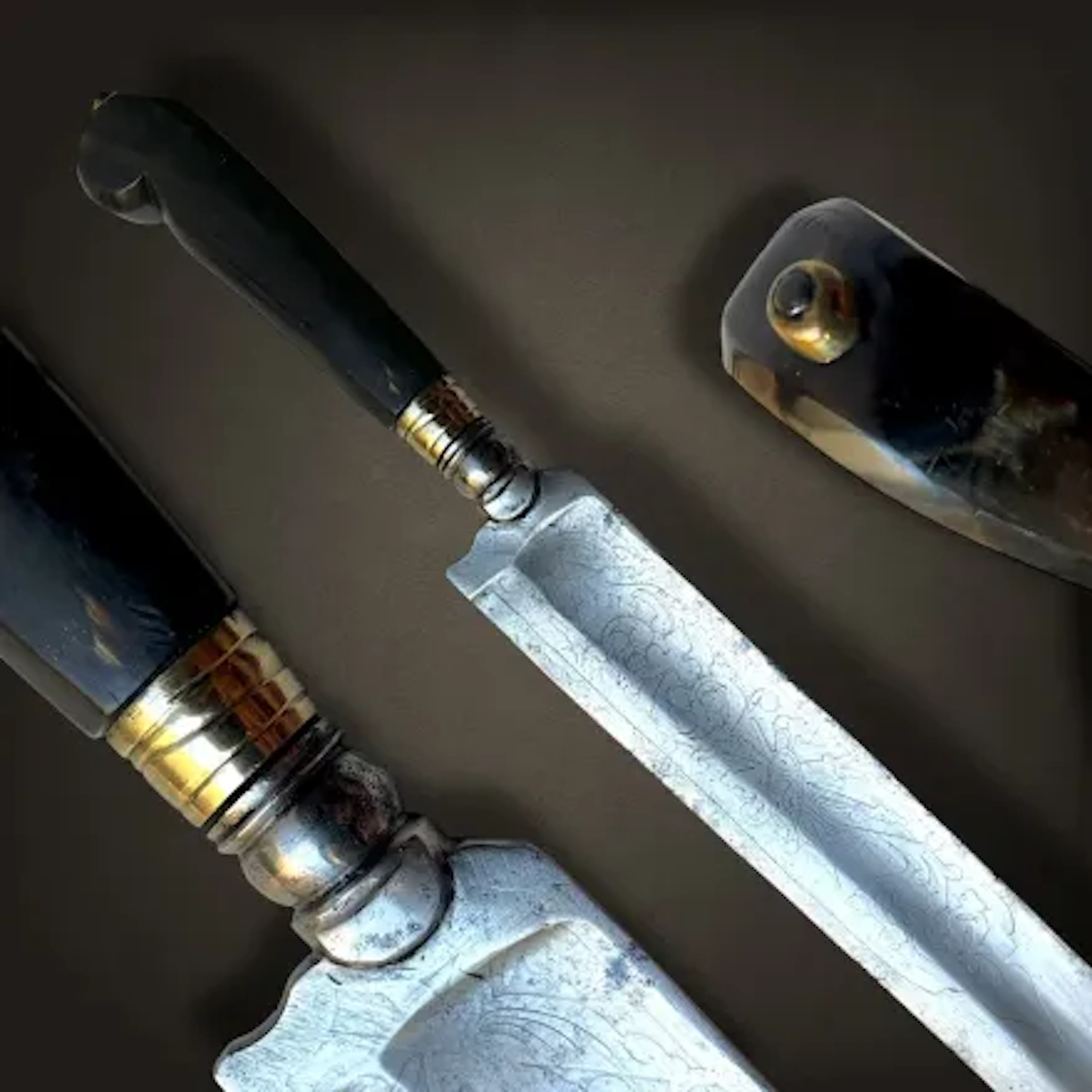 Neapolitan Hunting Dagger 18th Century