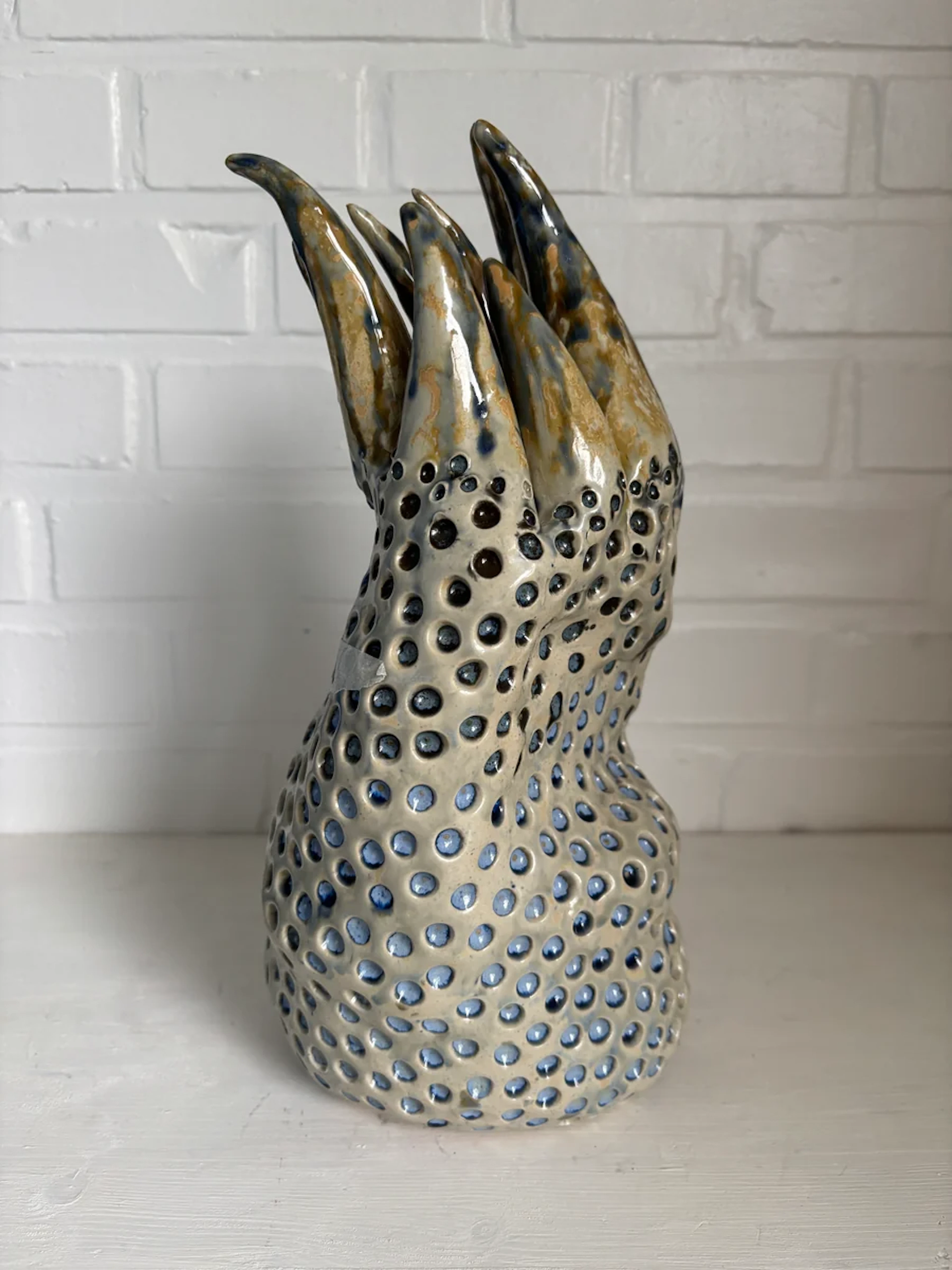 Sculpture "Glossy Blue"