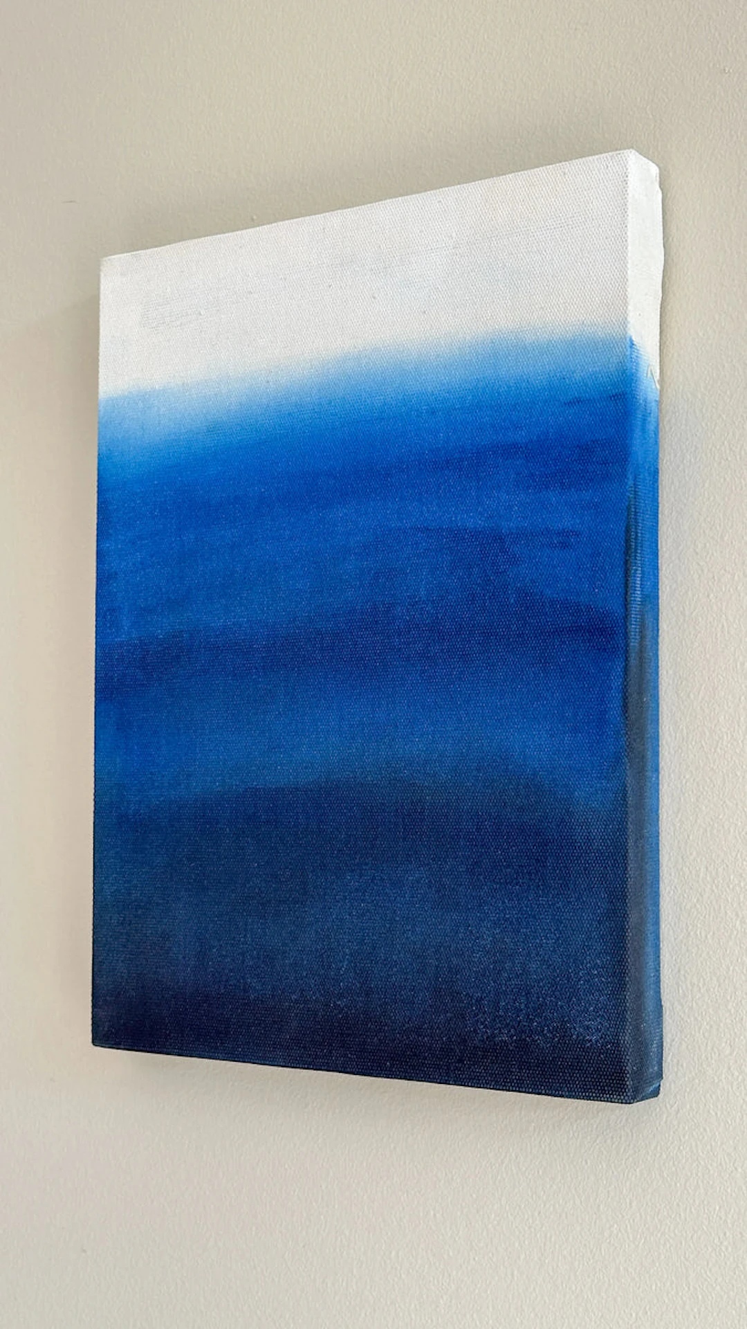 The Depth Between I, acrylic on canvas