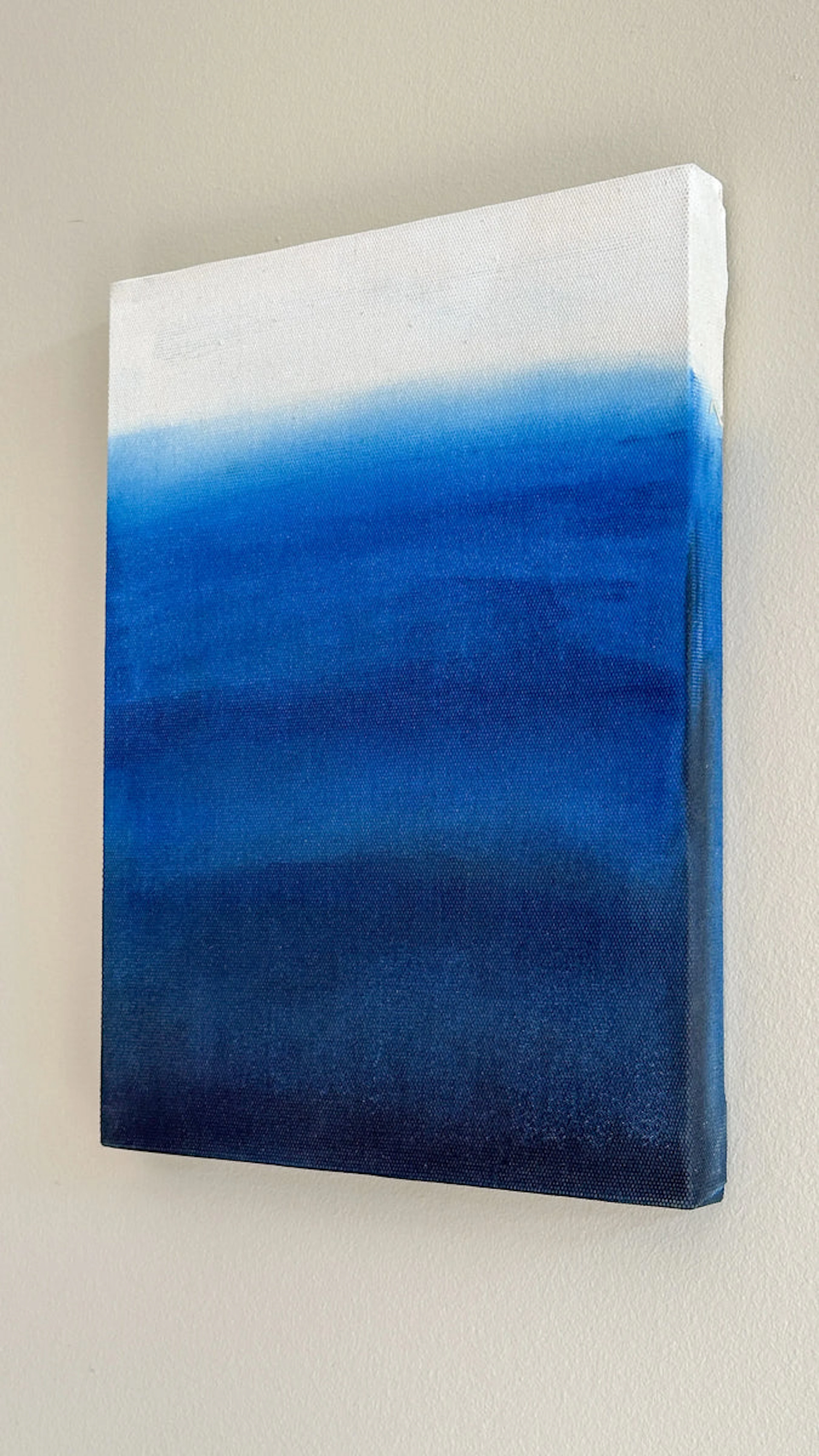 The Depth Between I, acrylic on canvas