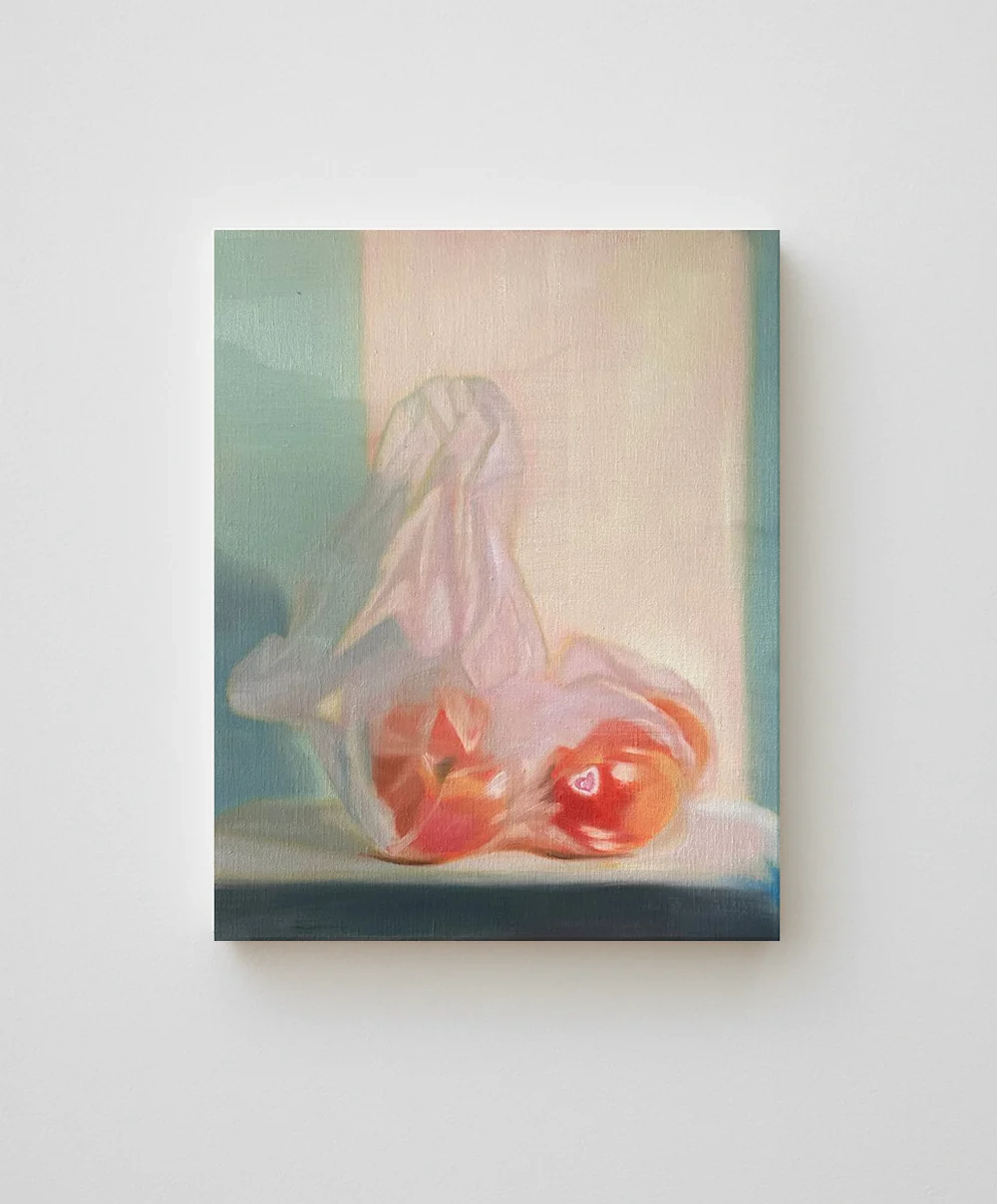 Painting, "Pink Lady", original on canvas