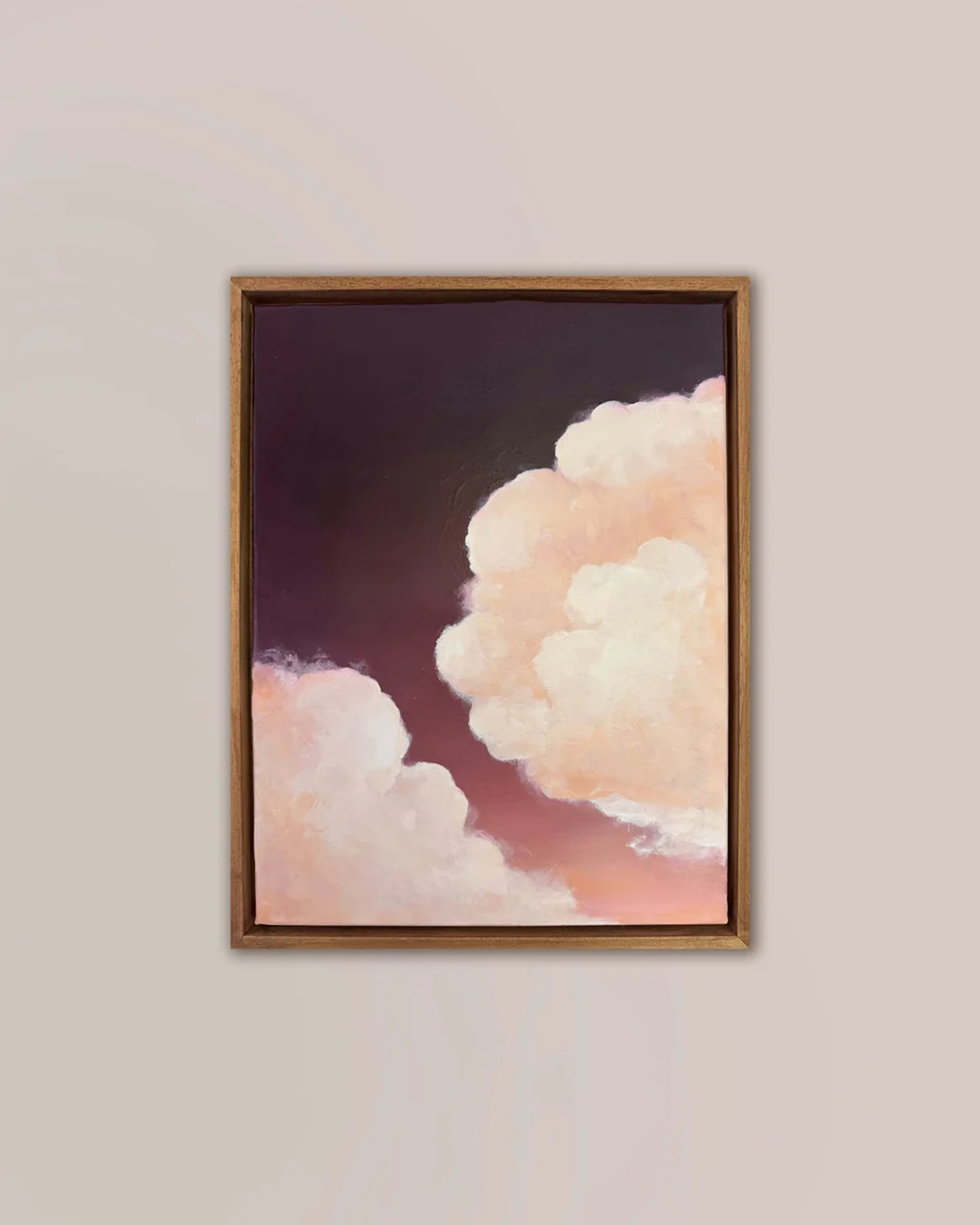 Original painting, Shifting light