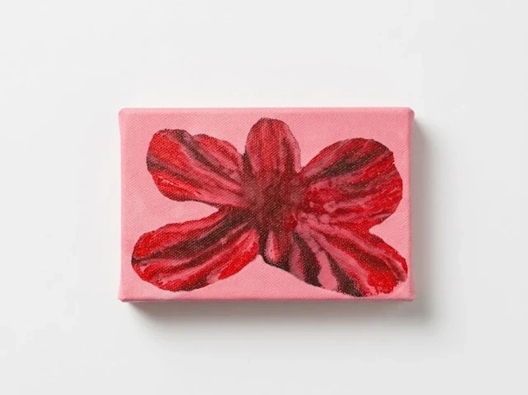 Painting, Petite Fleure 7