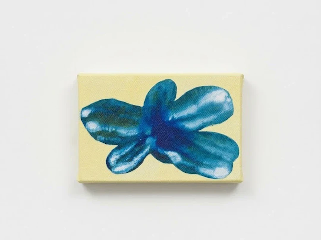 Painting, Petite Fleure 8