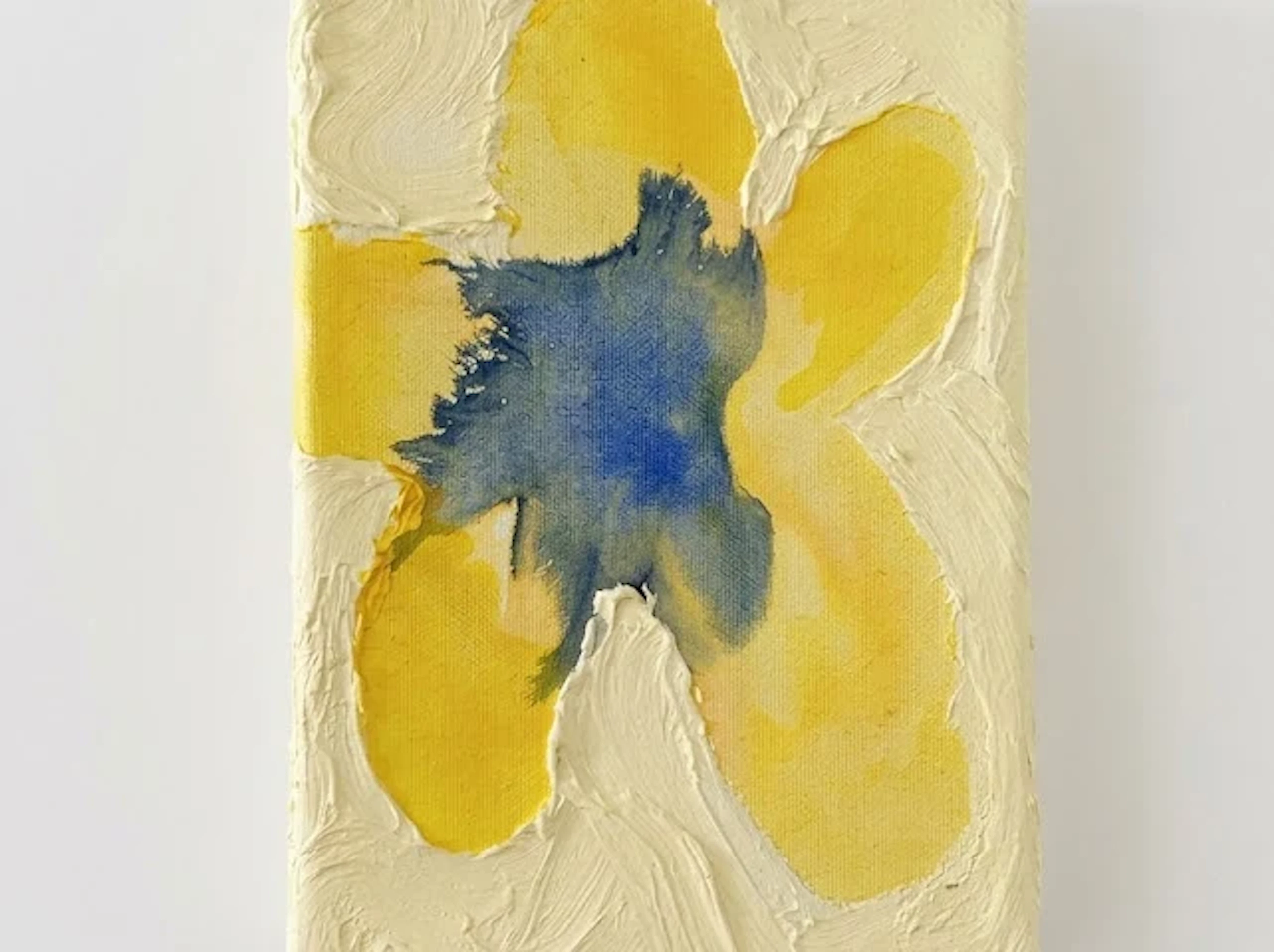 Painting, Yellow on Yellow