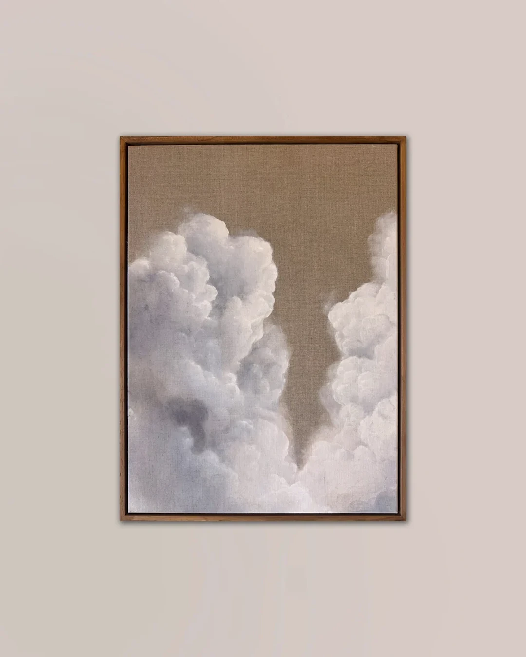 Original painting, It's easy to fly
