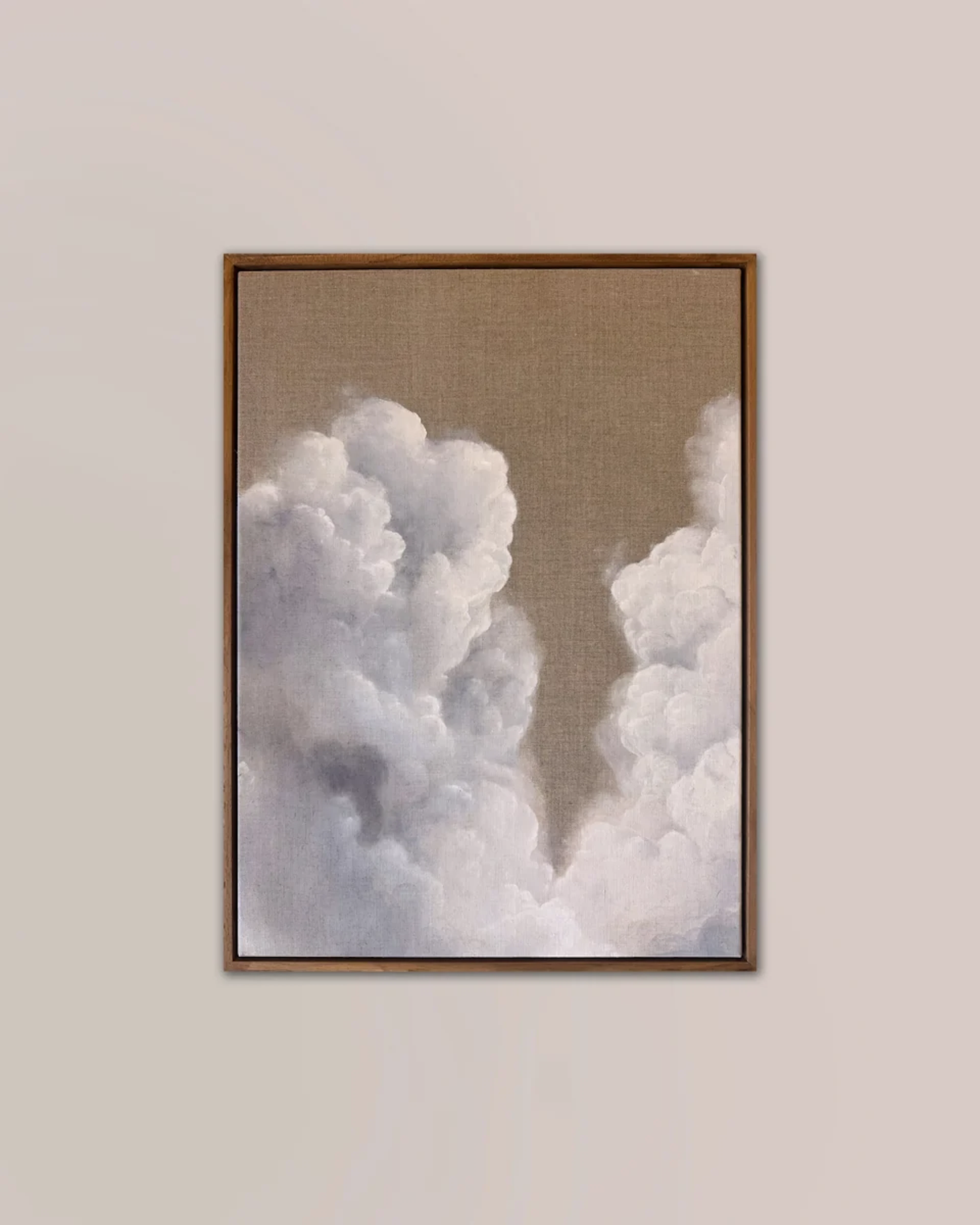 Original painting, It's easy to fly