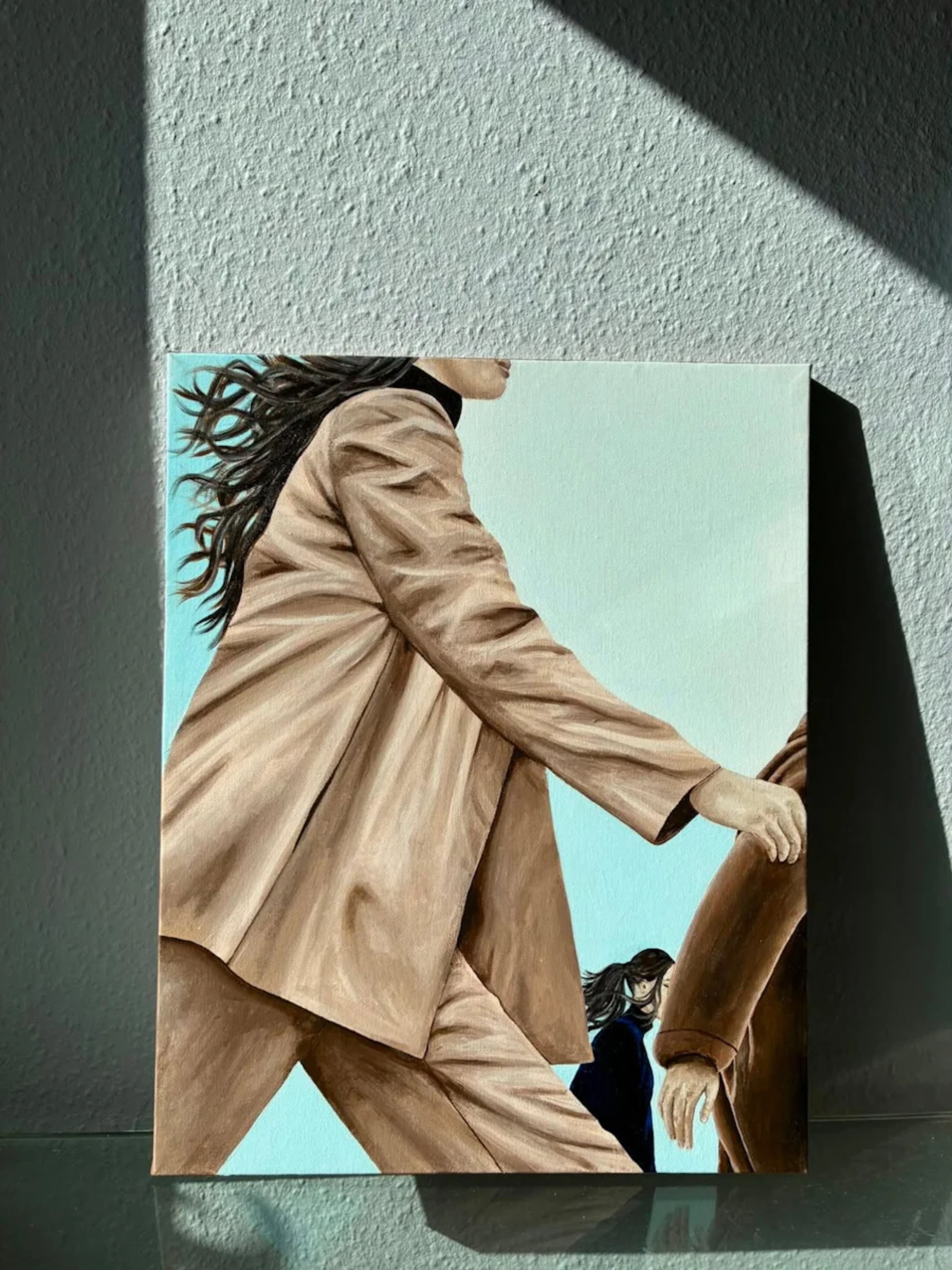 Original painting, Next Move