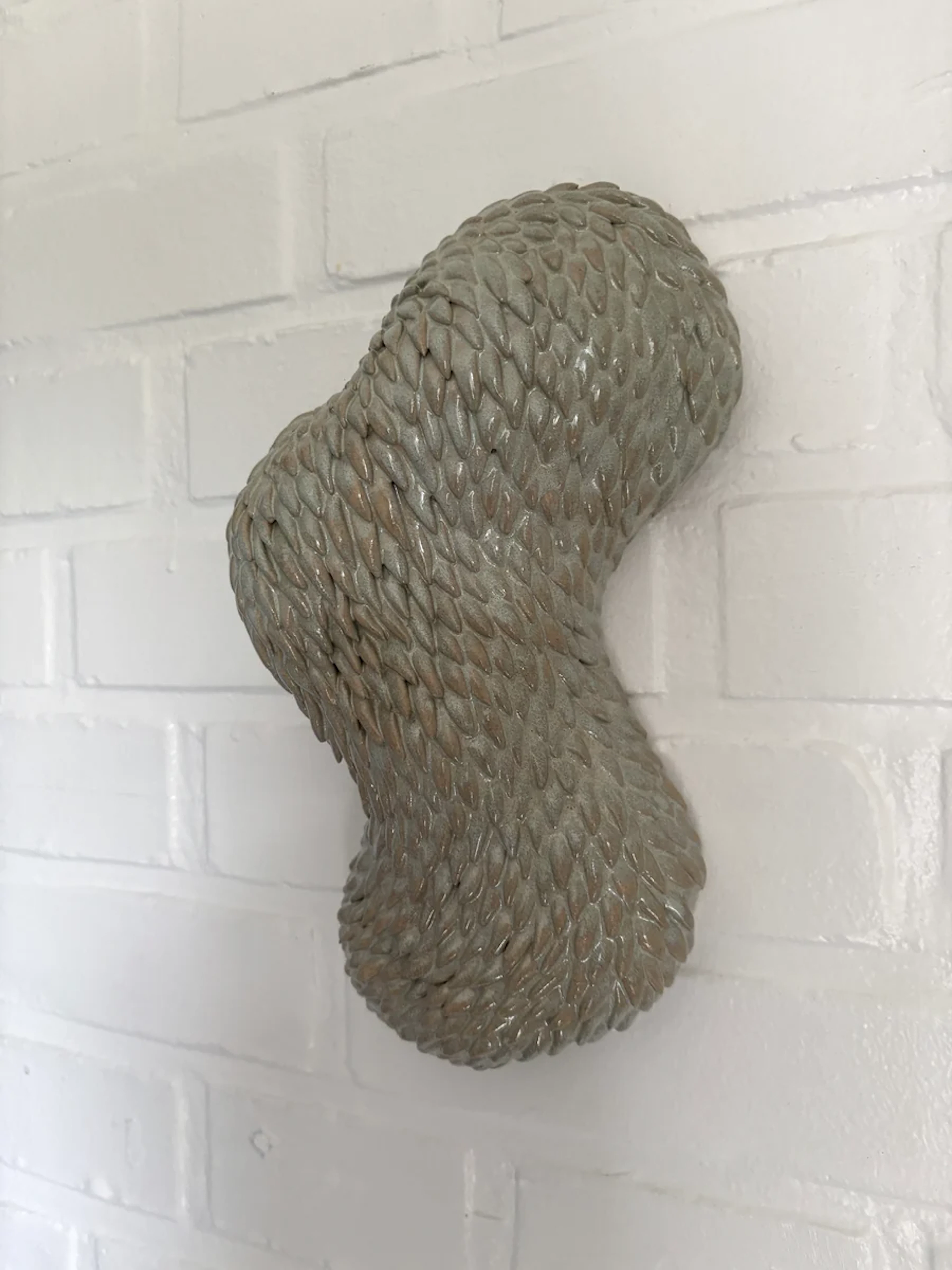 Wall sculpture "Shape III"