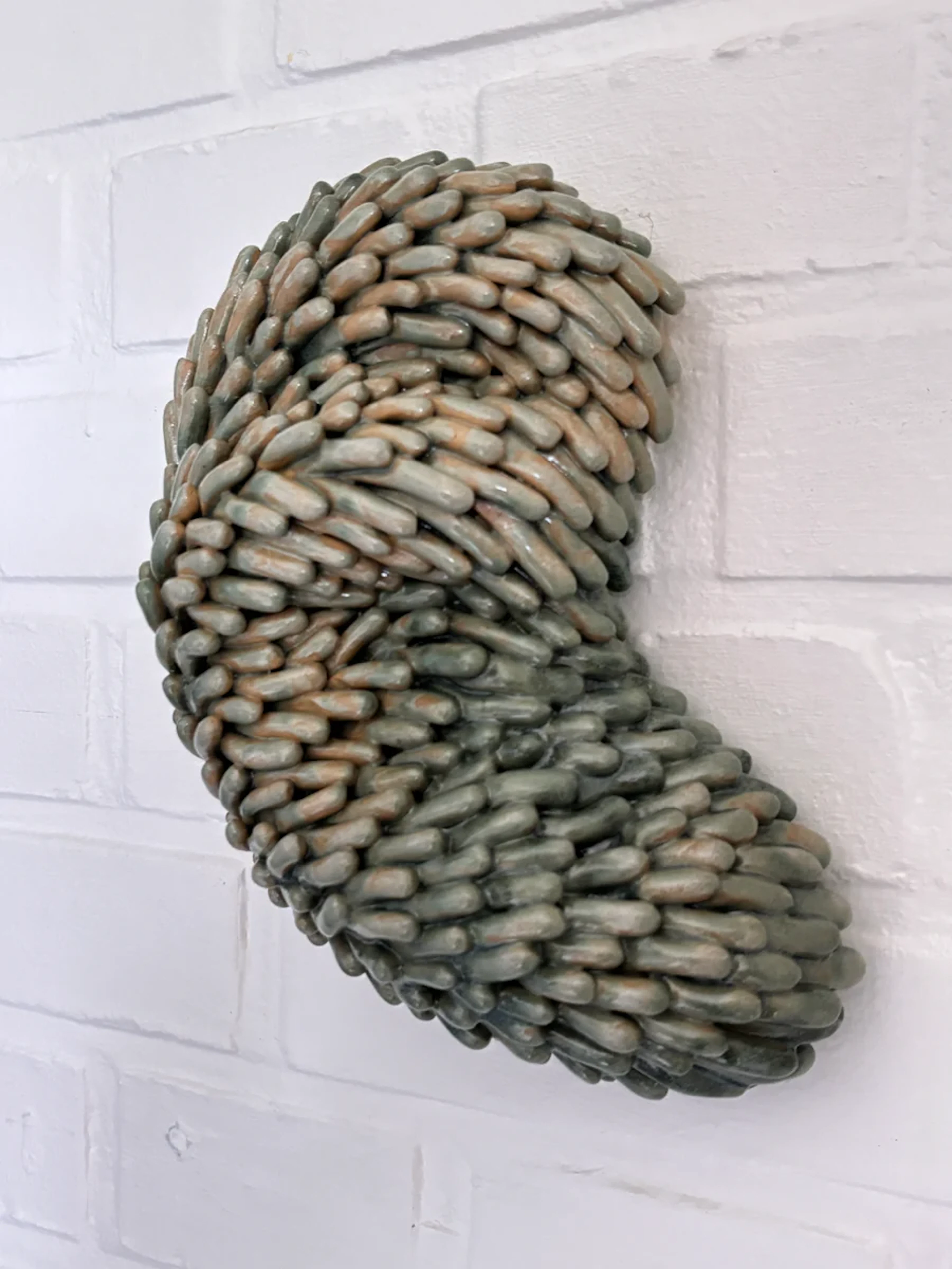 Wall sculpture " Shape II"