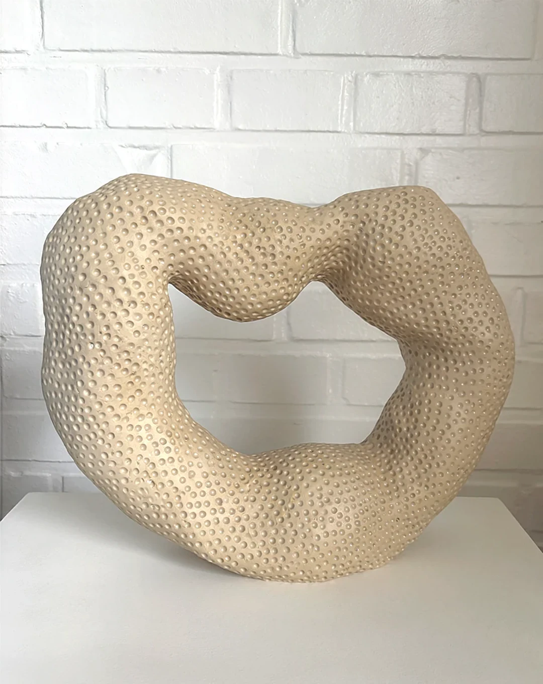 Sculpture "Snake Shape"