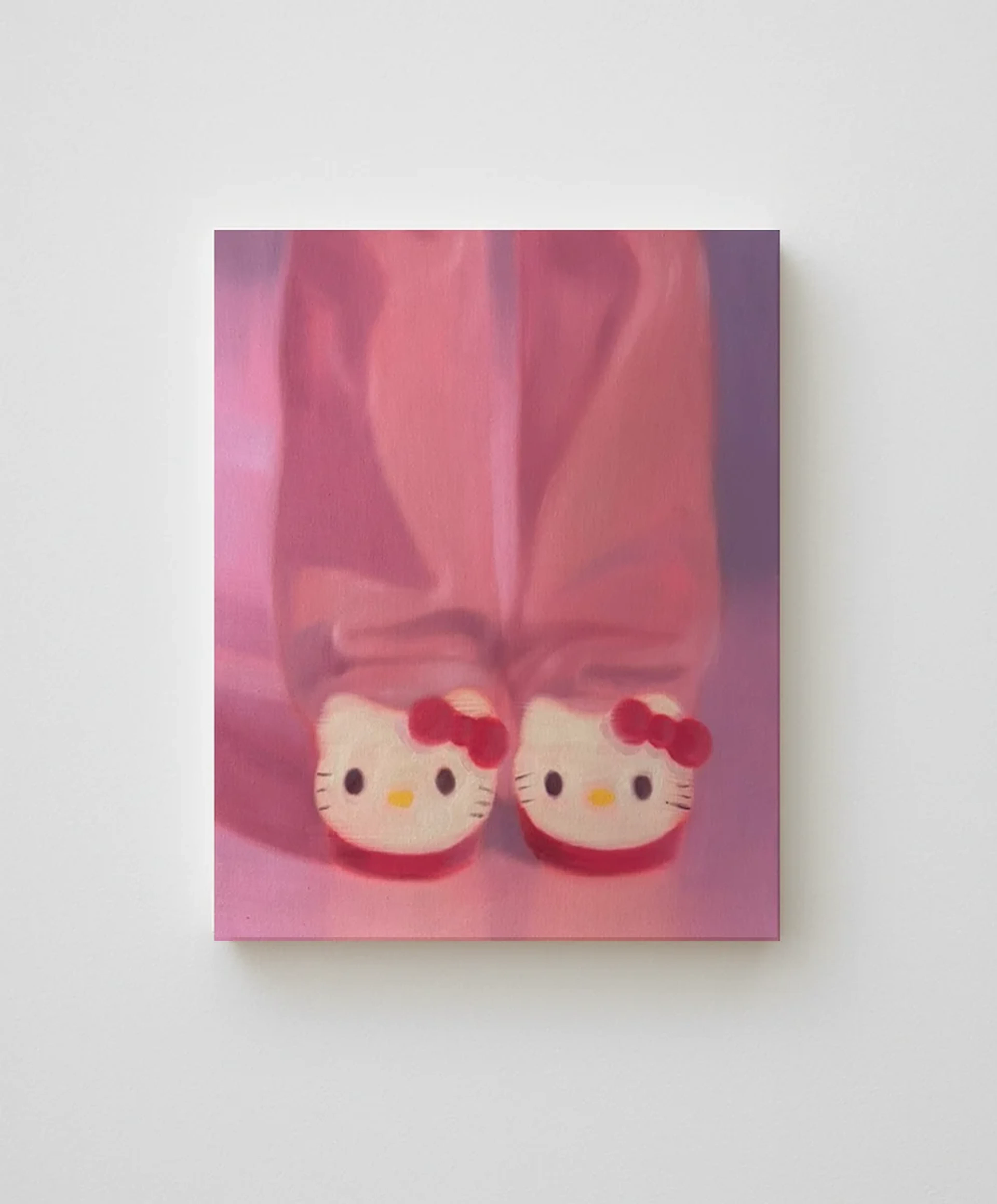 Painting, "Sleepover", original on canvas