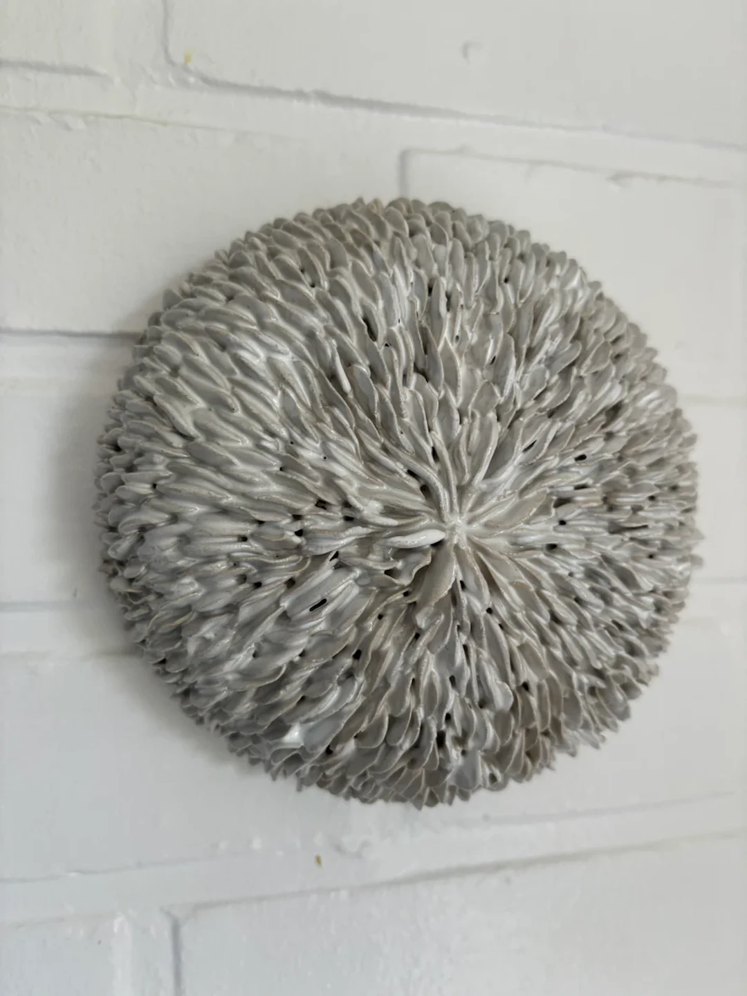 Wall sculpture "Wallflower XX"