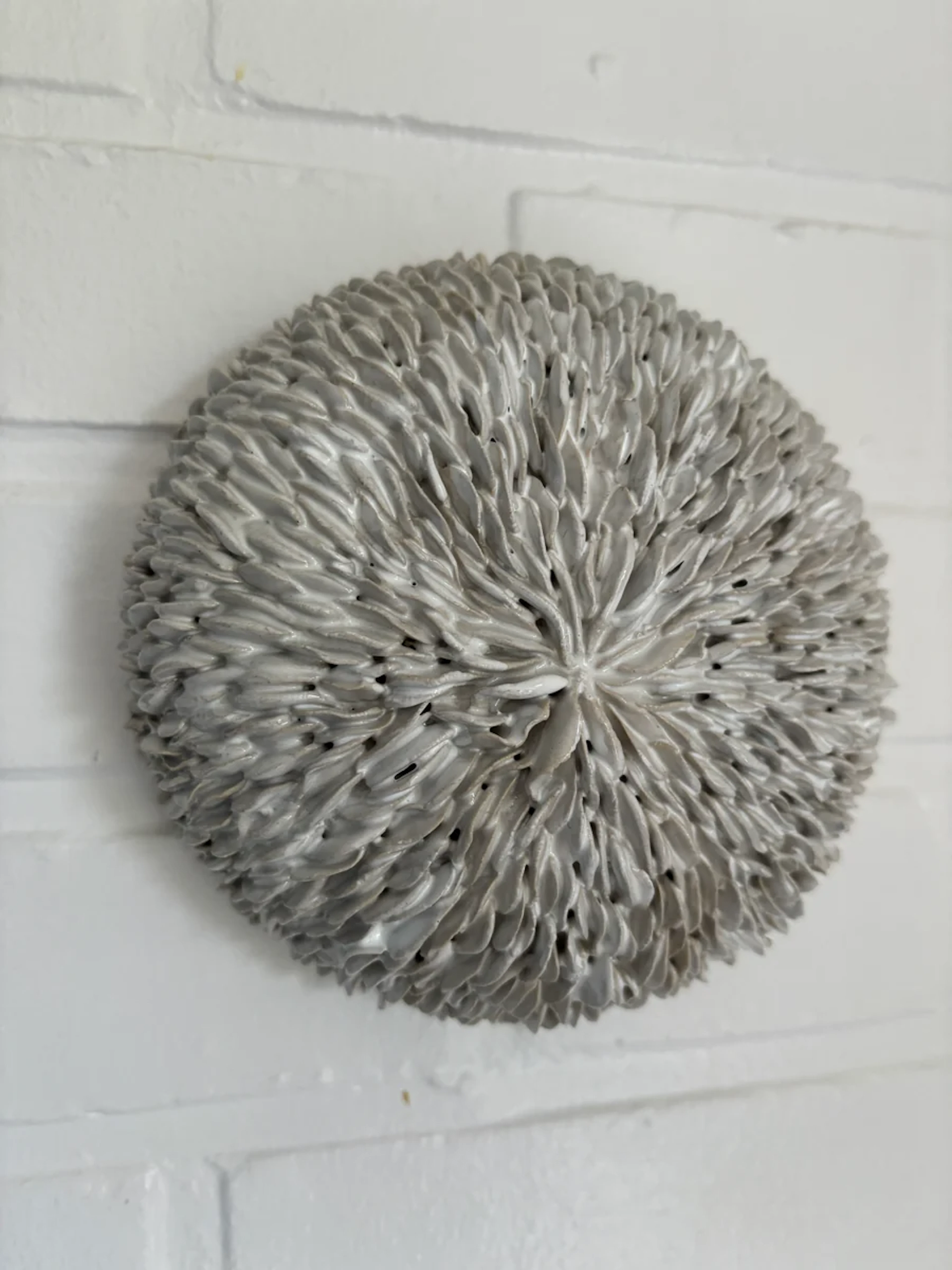 Wall sculpture "Wallflower XX"