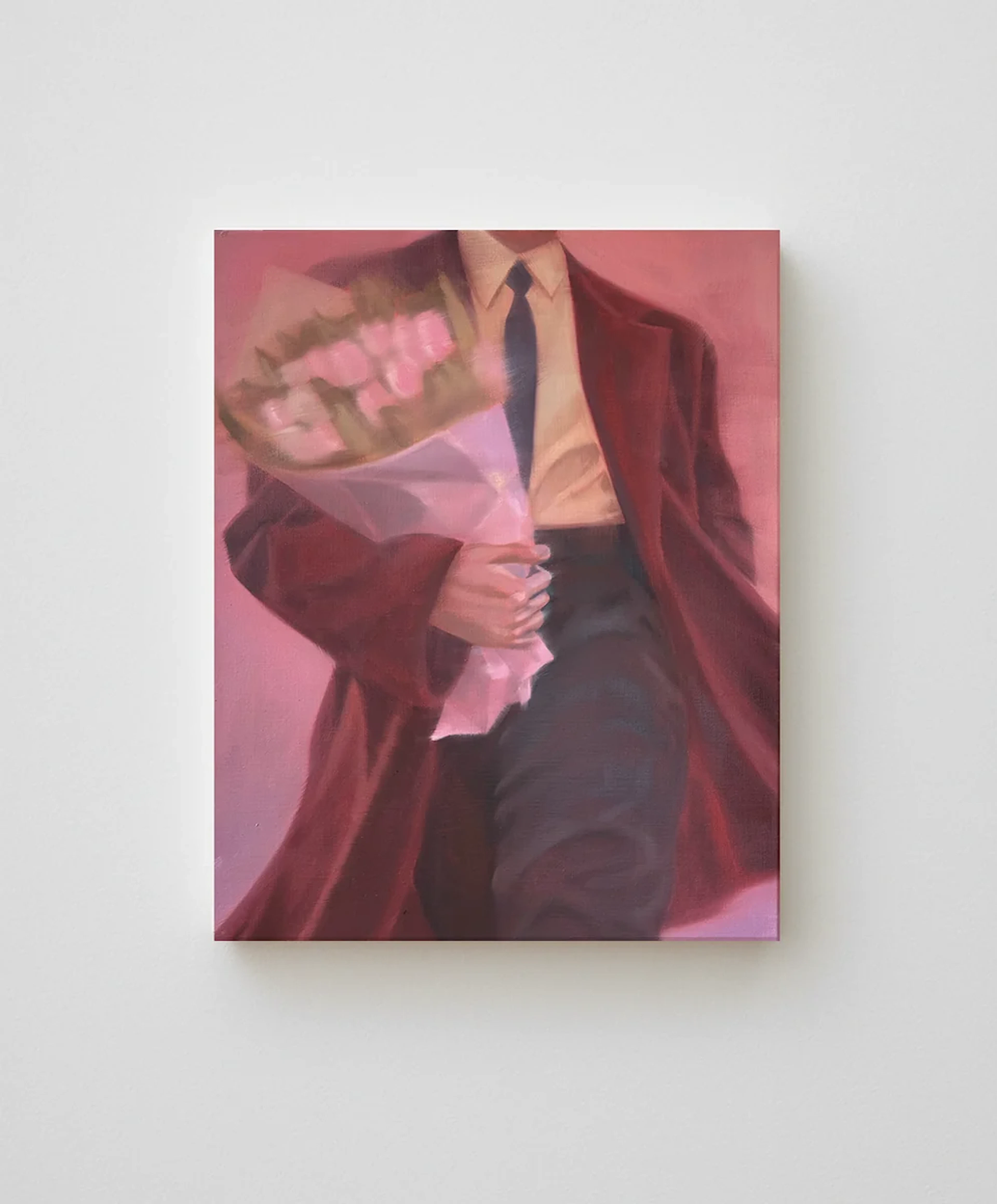 Painting, "For You ", original on linen