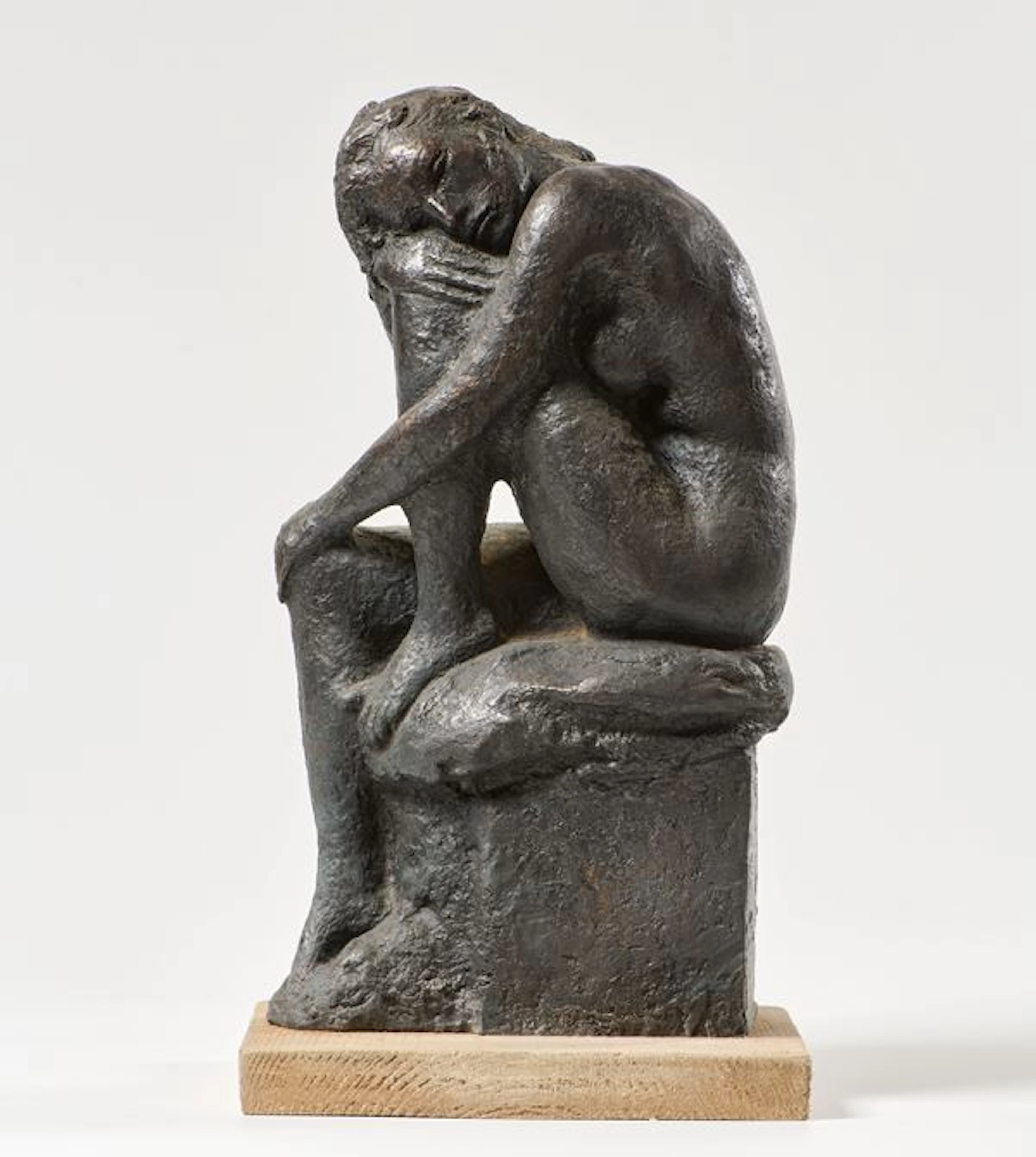 Nudino accovacciato, 1955-71 Bruno Innocenti (Firenze, 1906 - 1986)