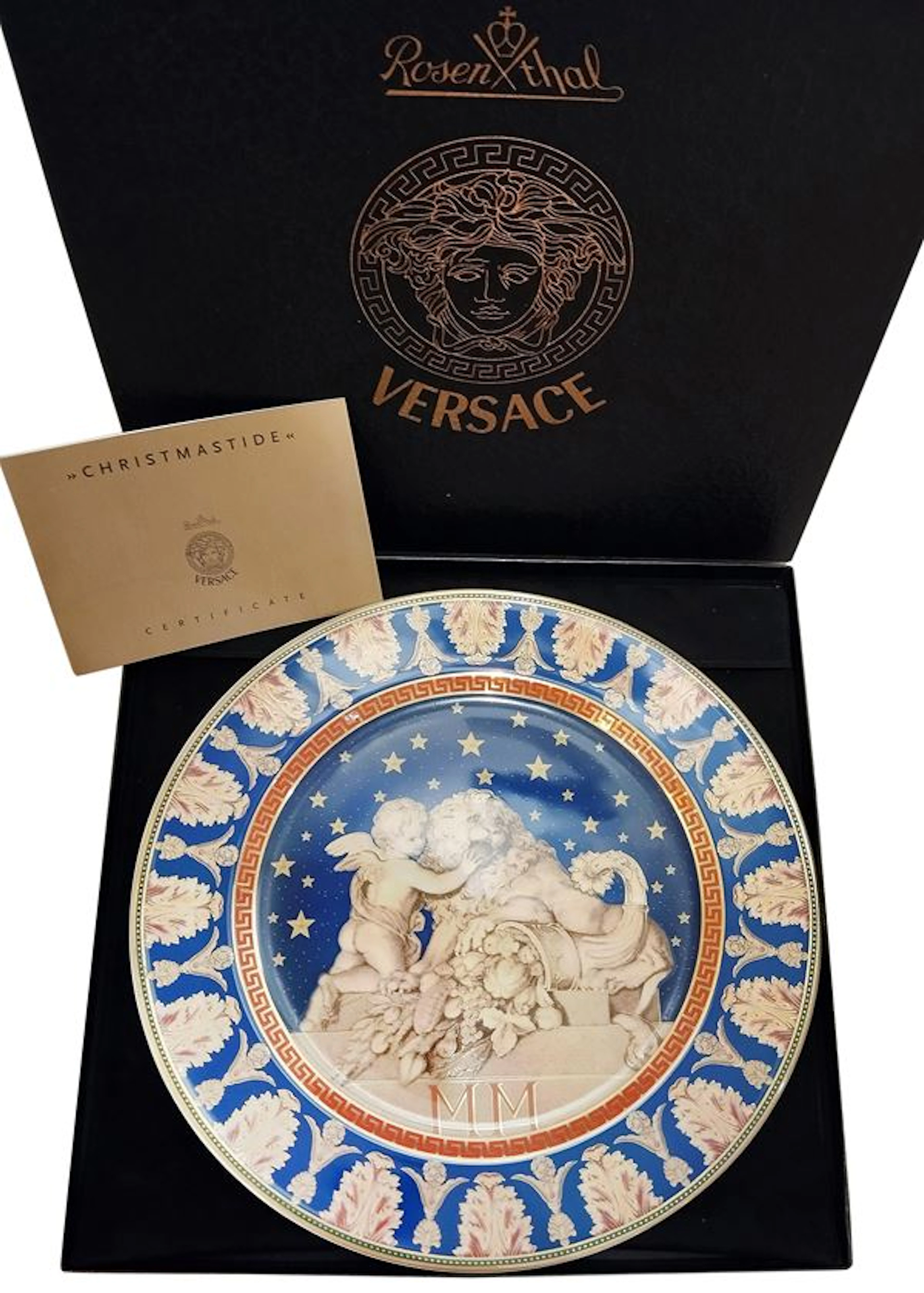 Versace by Rosenthal piatto Natale
