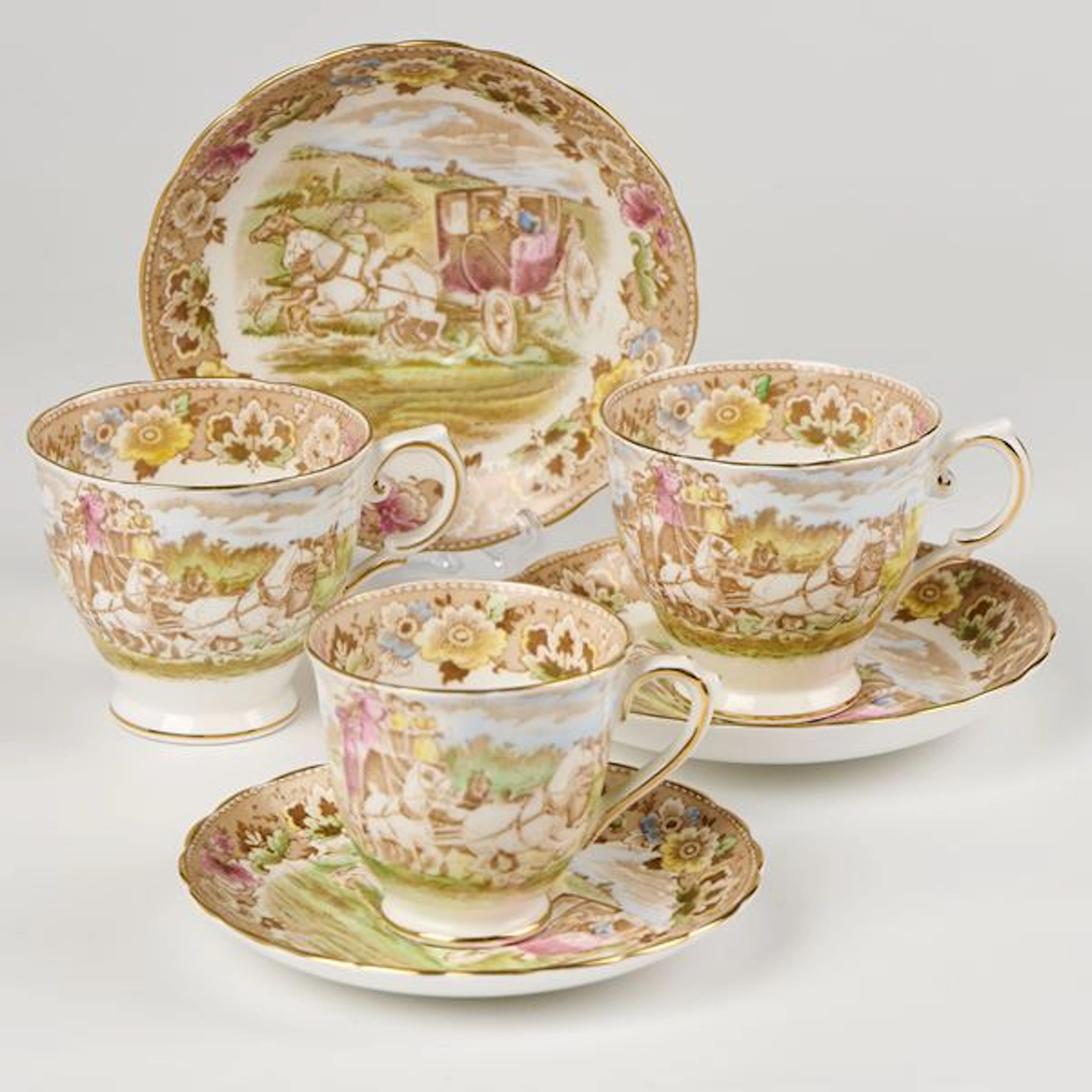 Tuscan Bone China servizio da caffè, 24 pezzi