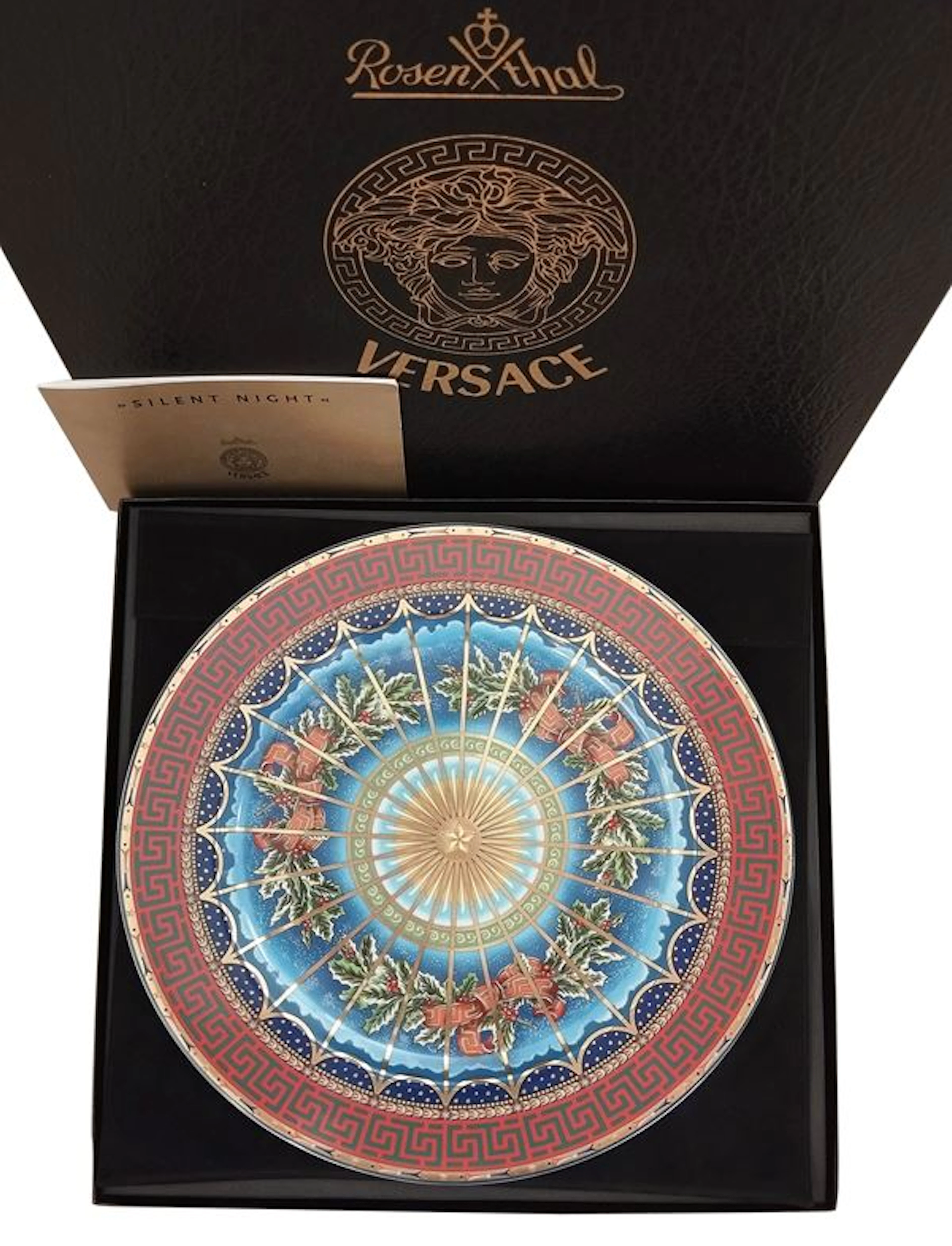 Versace by Rosenthal piatto Natale