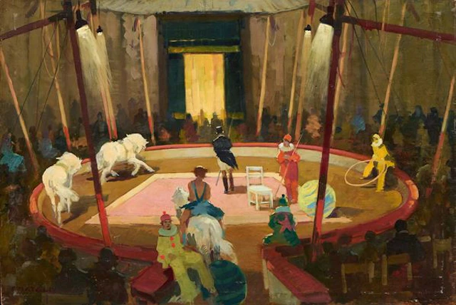 Circo equestre Renato Natali © (Livorno, 1883 - 1979)