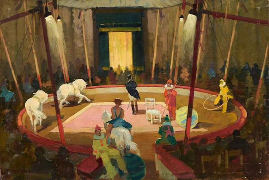 Circo equestre Renato Natali © (Livorno, 1883 - 1979)