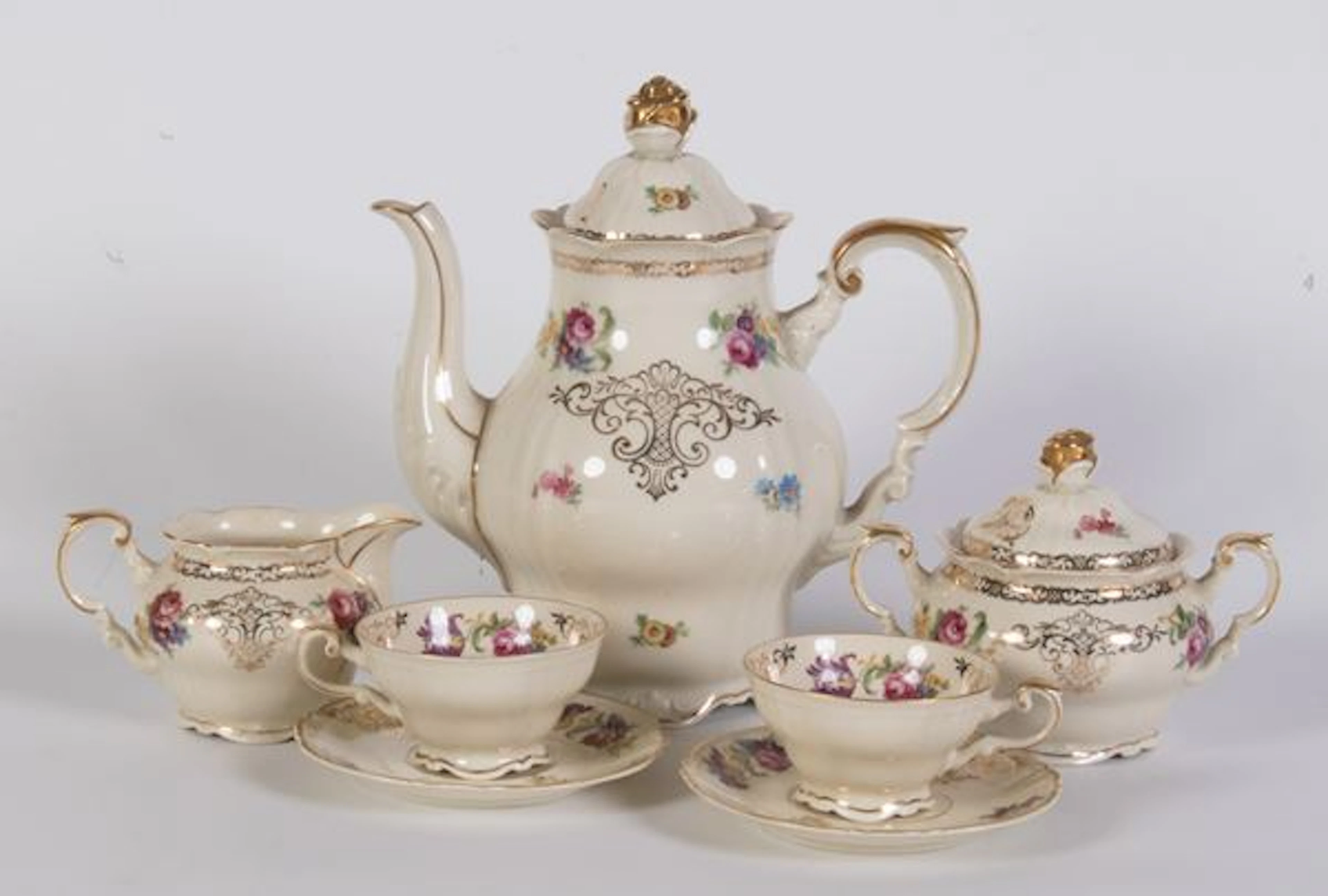 Bavaria Heinrich servizio da caffè, 28 pezzi