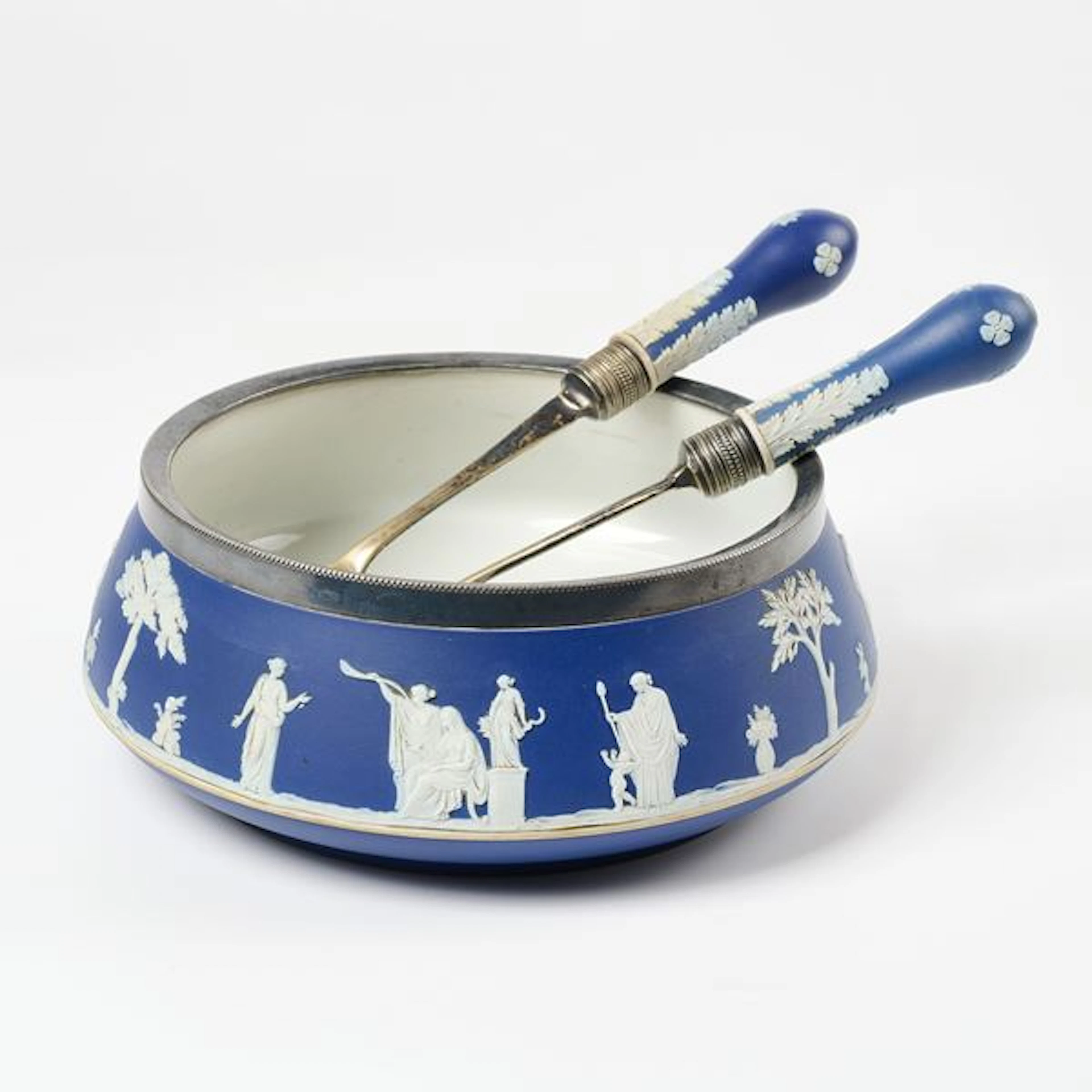Wedgwood 'Jasperware' insalatiera