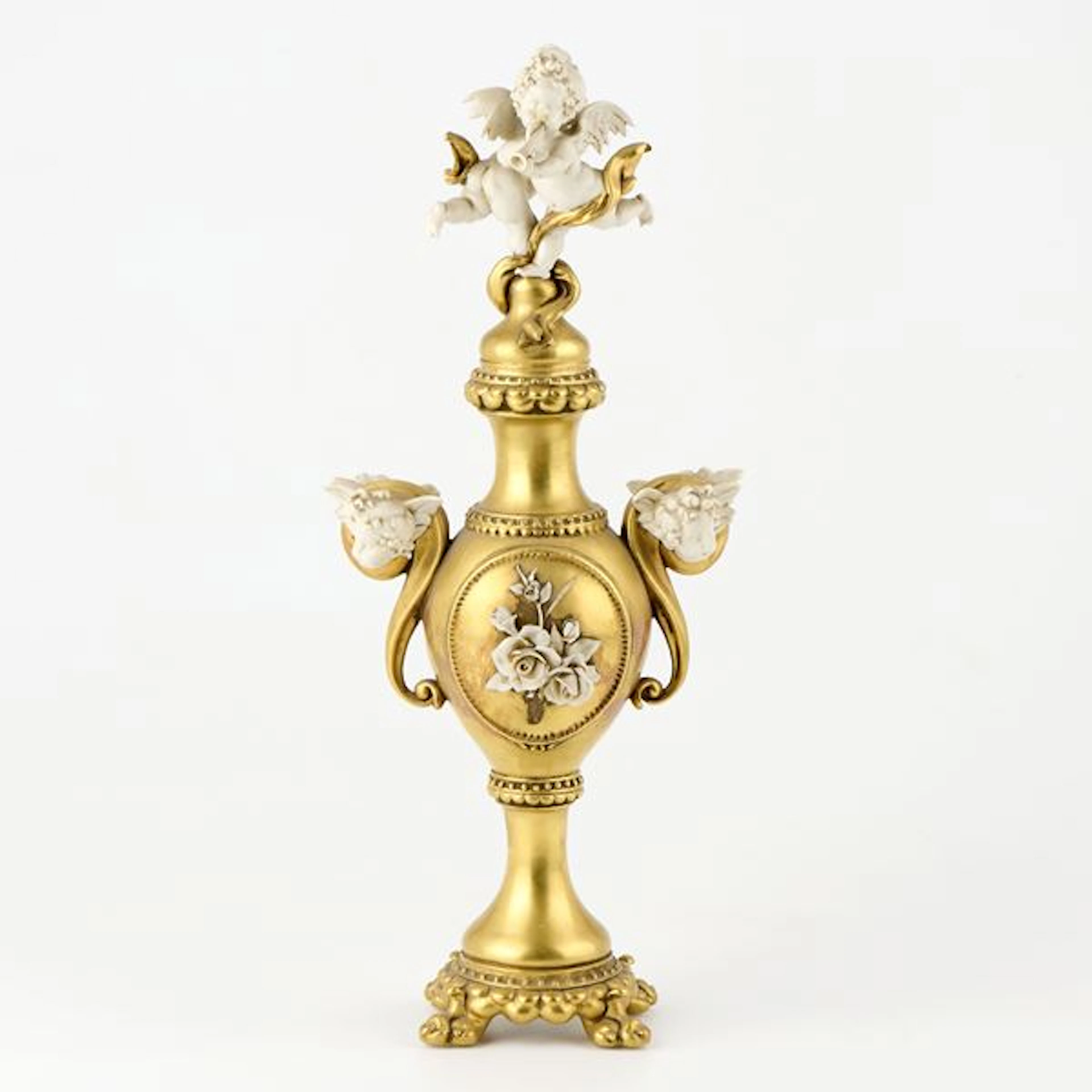 Giuseppe Cappè per Capodimonte vaso