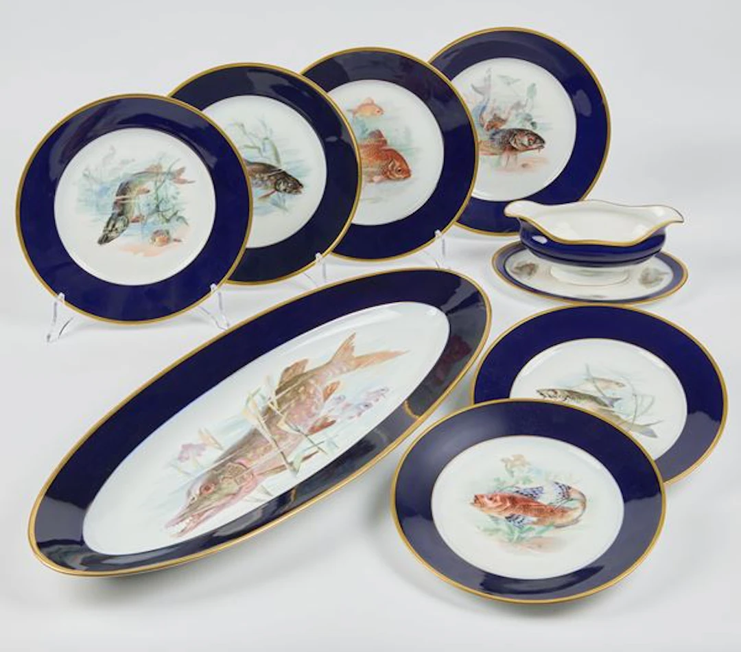 Richard Ginori set di piatti da pesce