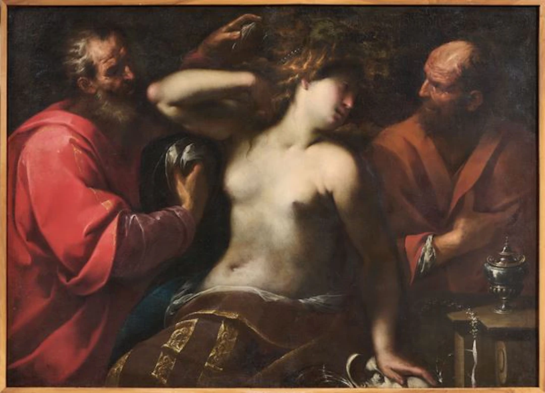 Susanna e i vecchioni Carlo Francesco Nuvolone (Milano, 1609 - 1662)