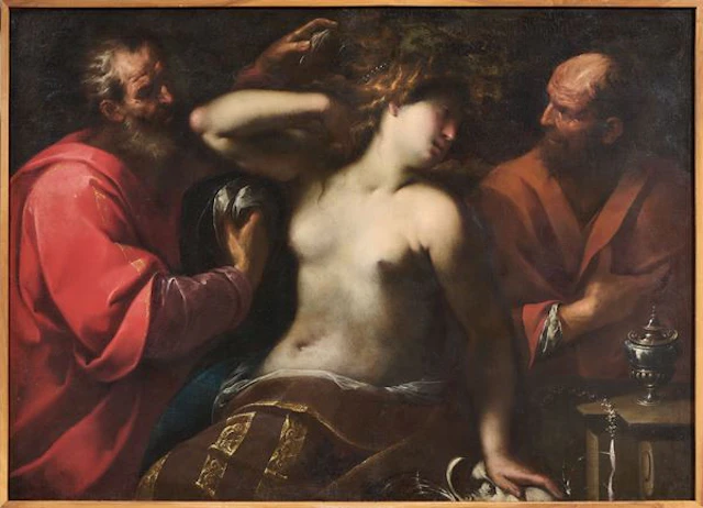 Susanna e i vecchioni Carlo Francesco Nuvolone (Milano, 1609 - 1662)
