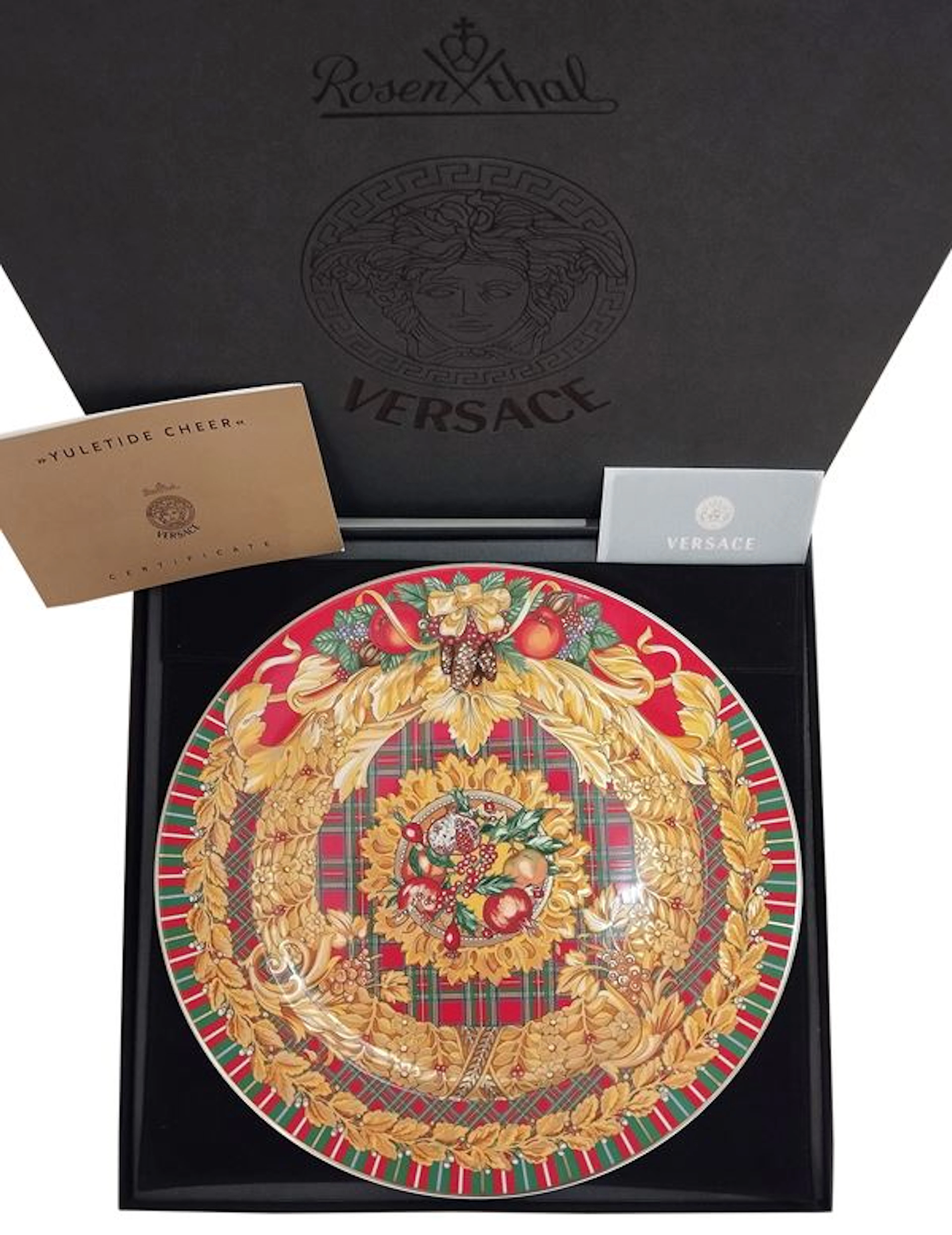 Versace by Rosenthal piatto Natale