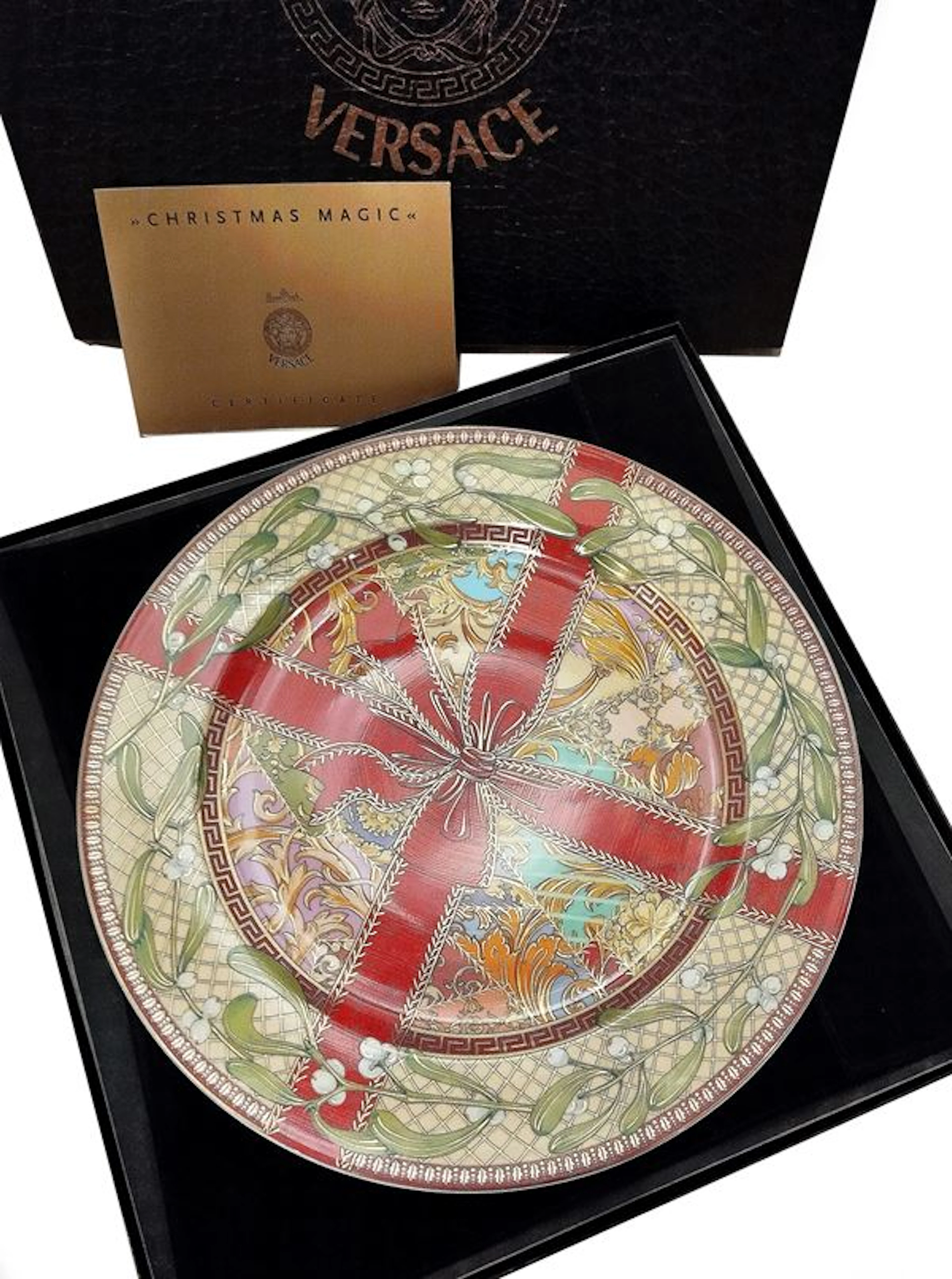 Versace by Rosenthal piatto Natale