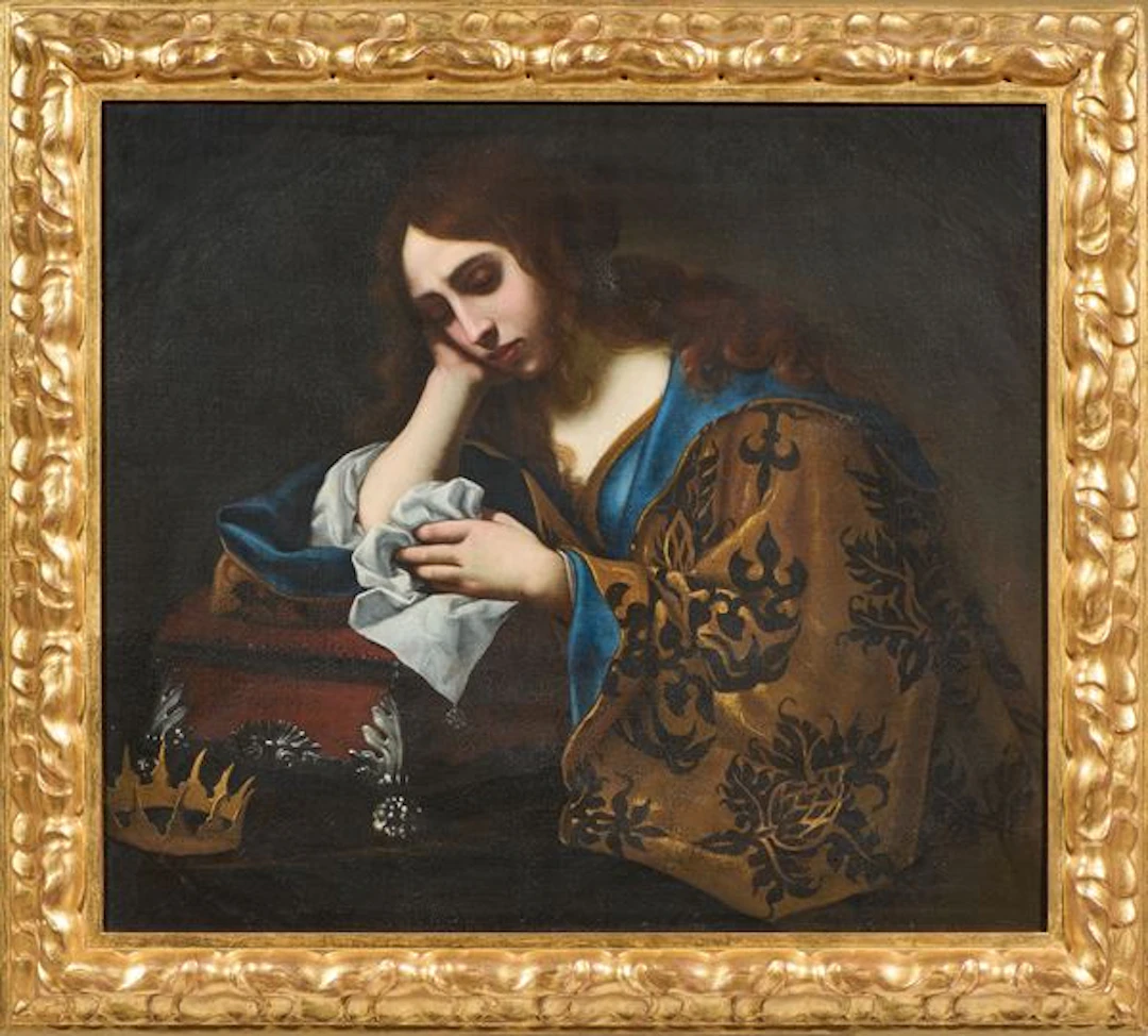 Allegoria della vanità dei beni terreni Carlo Dolci (Firenze, 1616 - 1687)