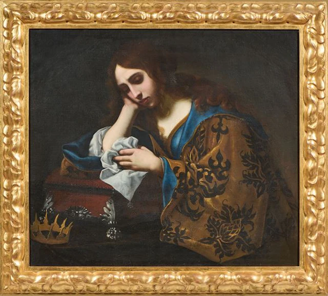 Allegoria della vanità dei beni terreni Carlo Dolci (Firenze, 1616 - 1687)