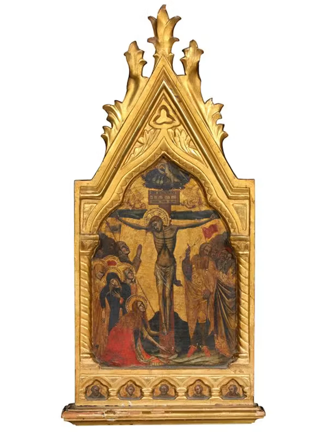 Crocifissione Cristoforo di Jacopo il Vecchio detto Cristoforo da
