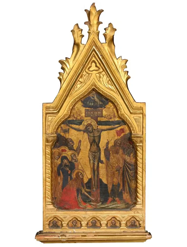 Crocifissione Cristoforo di Jacopo il Vecchio detto Cristoforo da