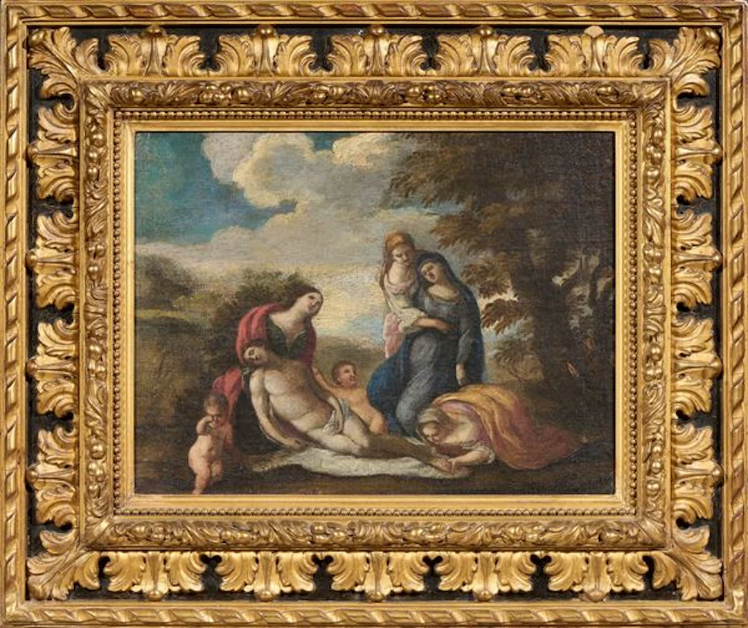 Compianto sul Cristo morto Ignoto del XVII secolo