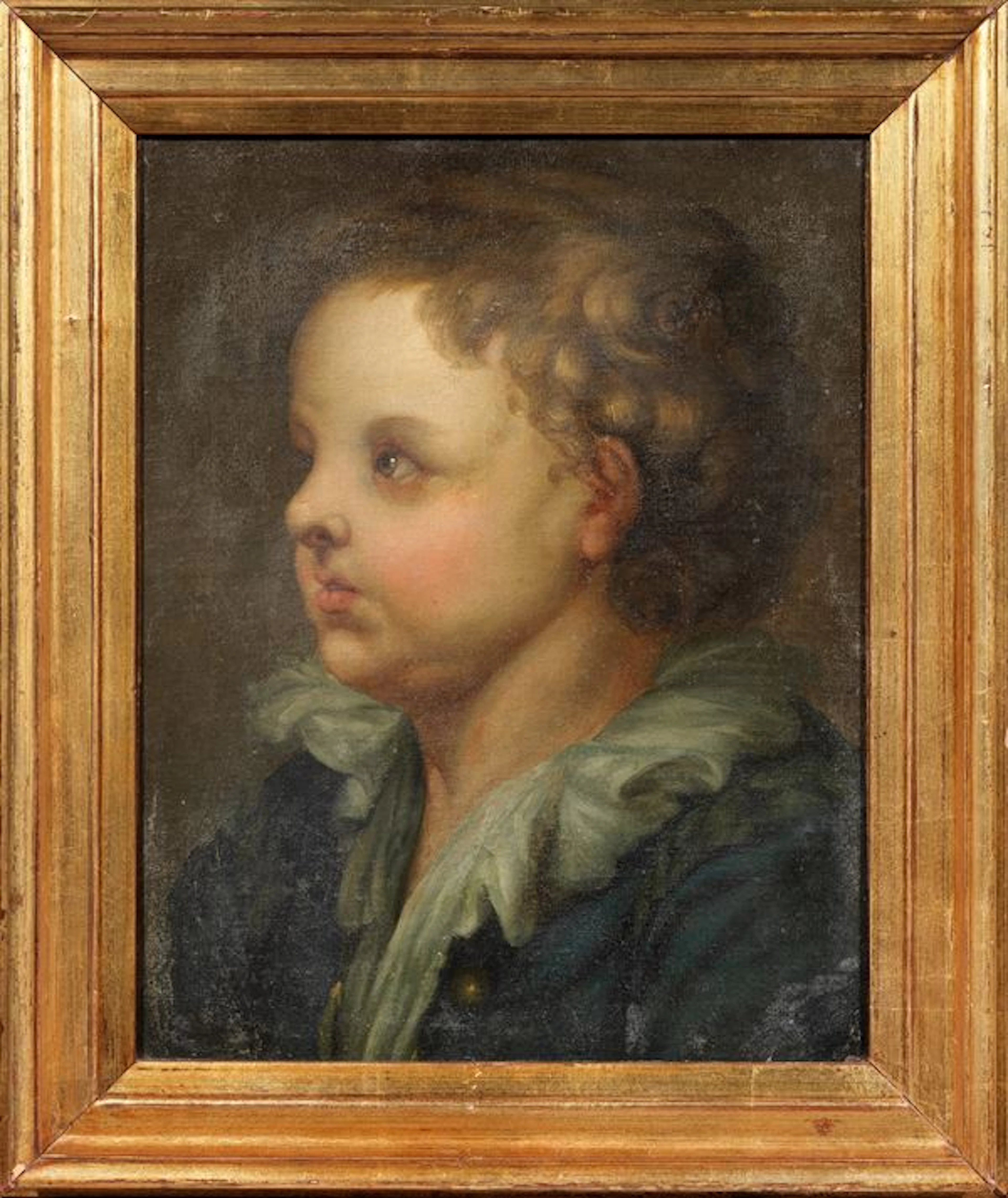 Ritratto di fanciullo Ignoto fine XVIII secolo