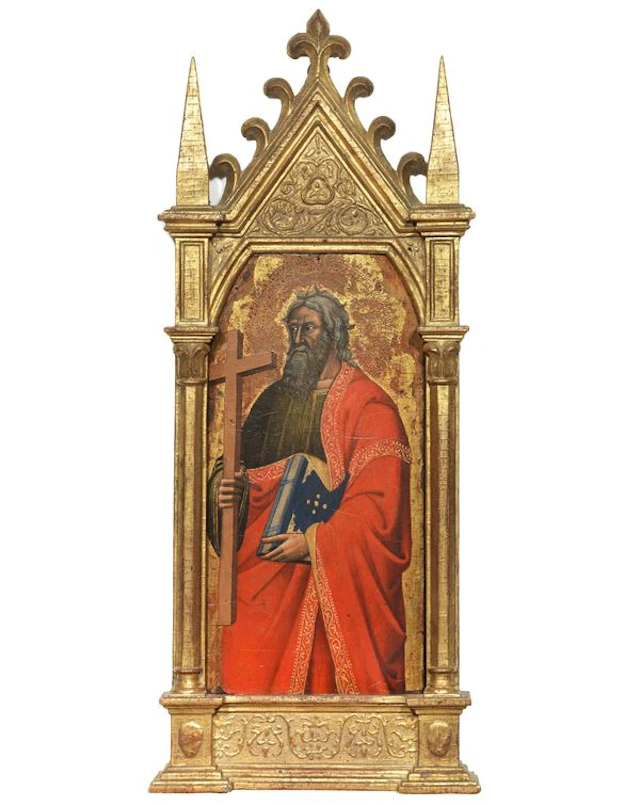 Sant'Andrea con la Croce e la Bibbia Simone di Filippo Benvenuti detto