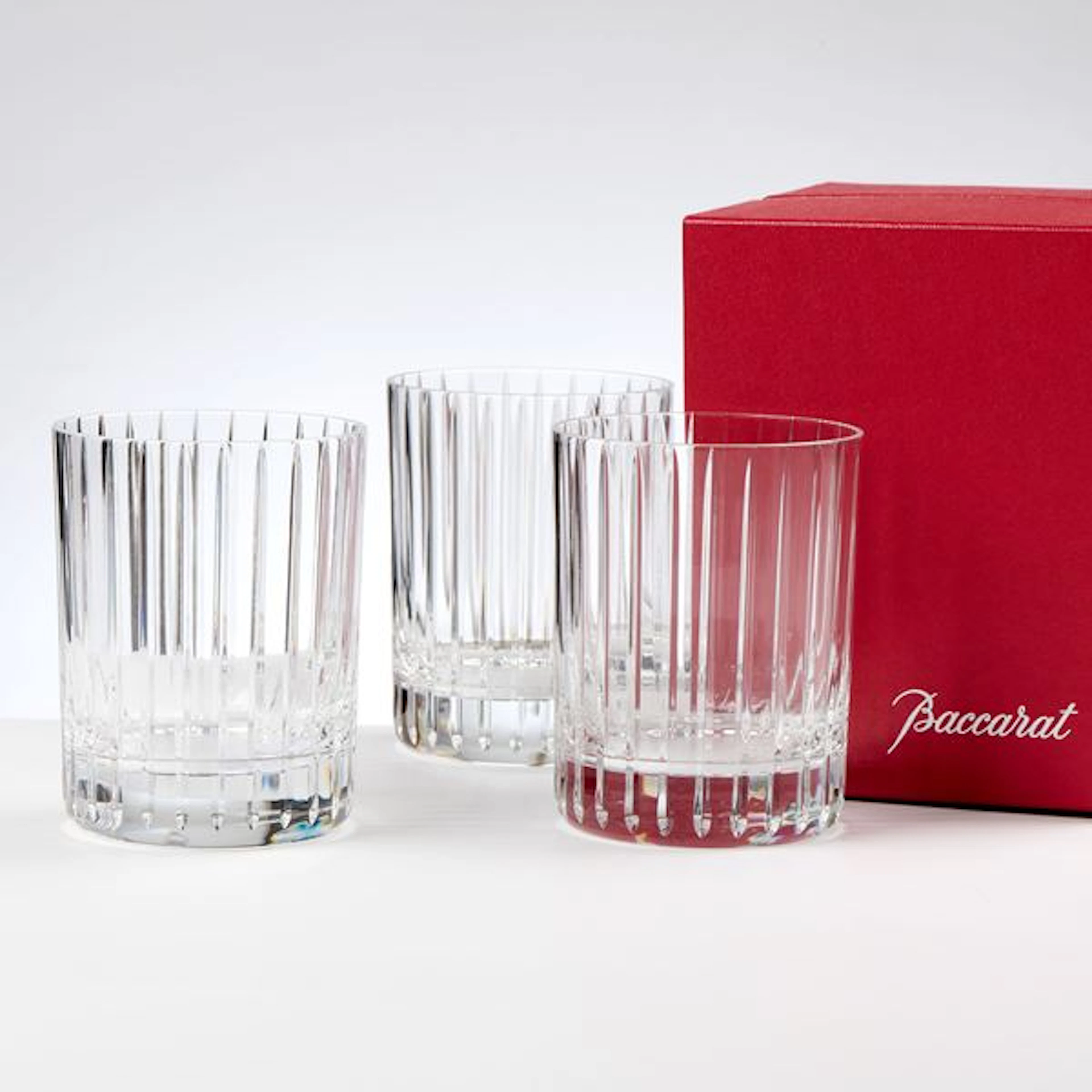Baccarat "Harmonie" sei bicchieri da whisky