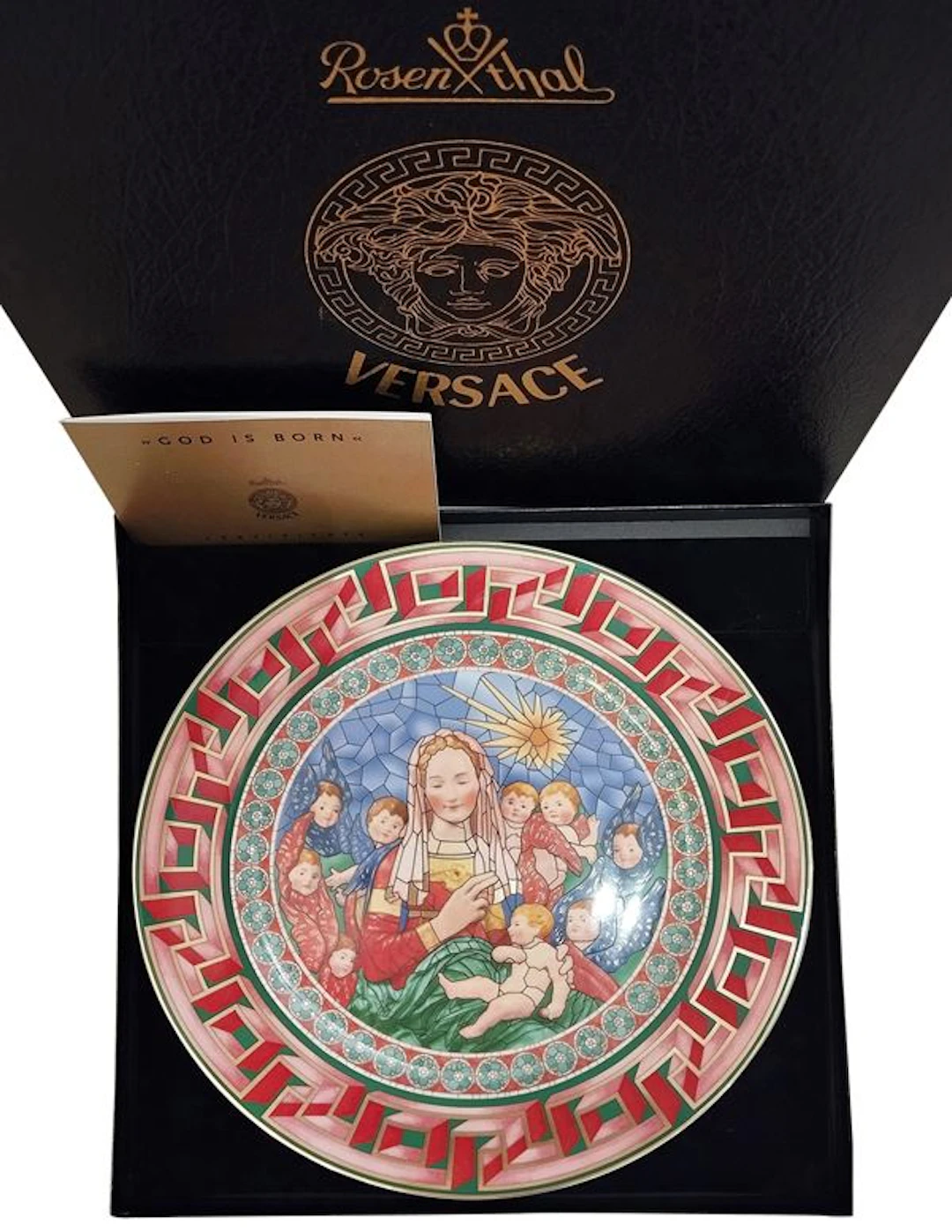 Versace by Rosenthal piatto Natale