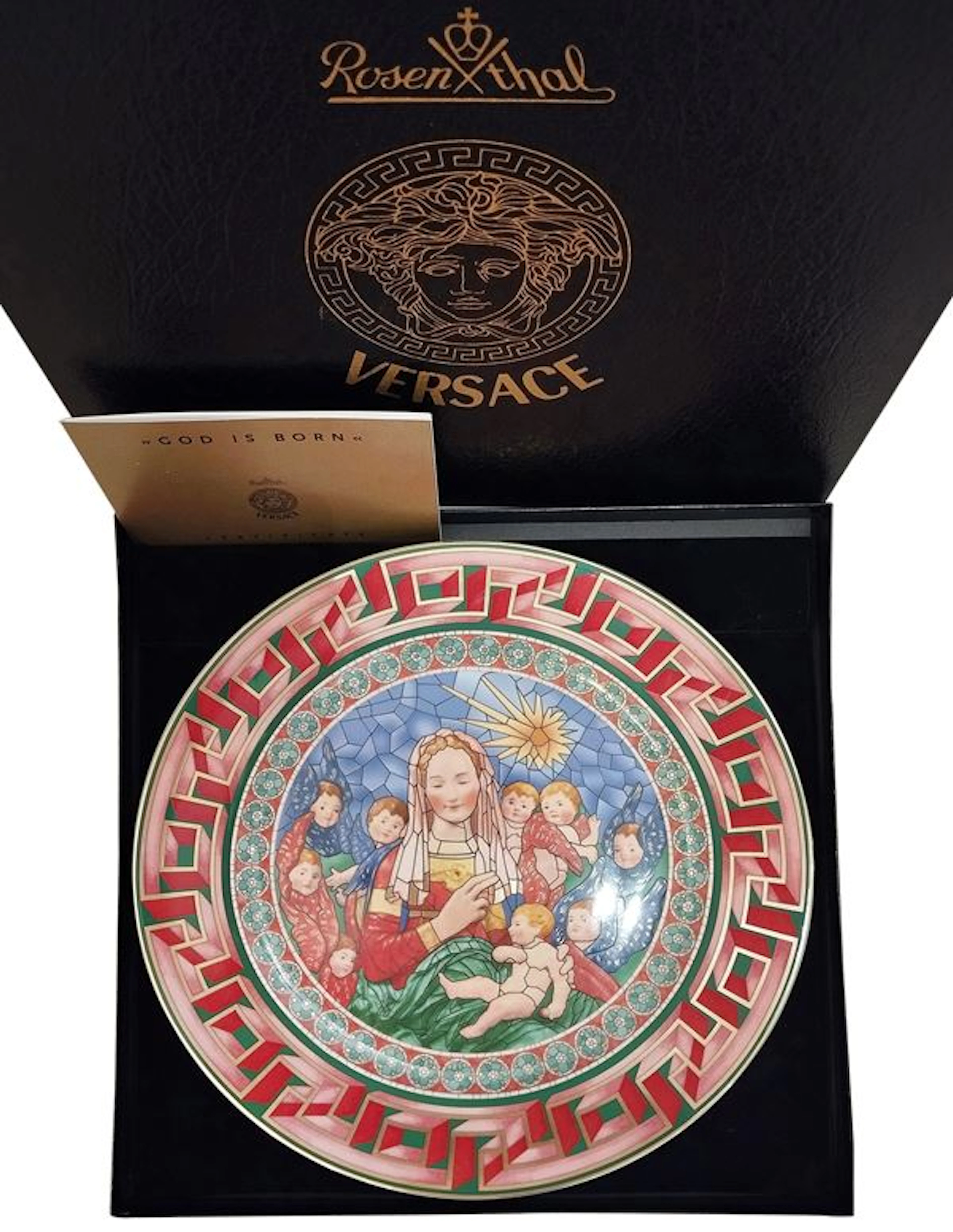Versace by Rosenthal piatto Natale