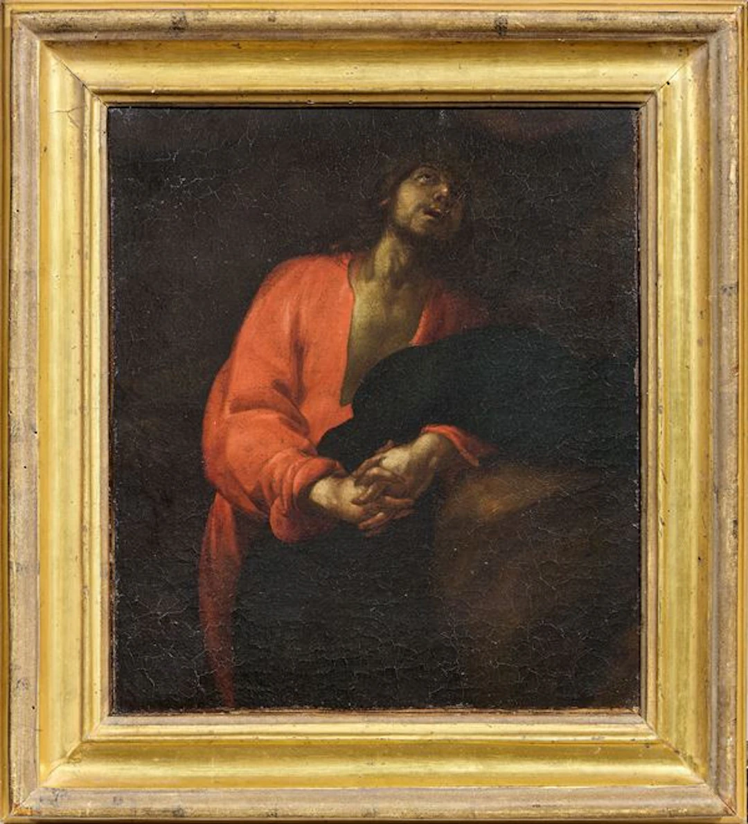 Cristo nell'orto Francesco Cairo (attr. a) (Santo Stefano in Brivio
