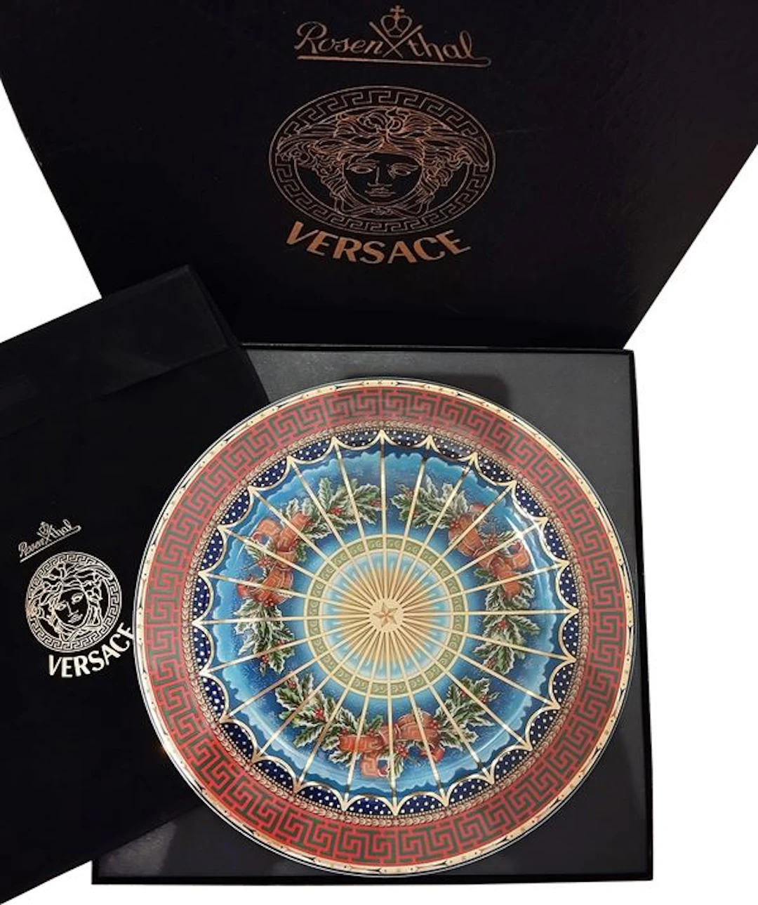 Versace by Rosenthal piatto Natale