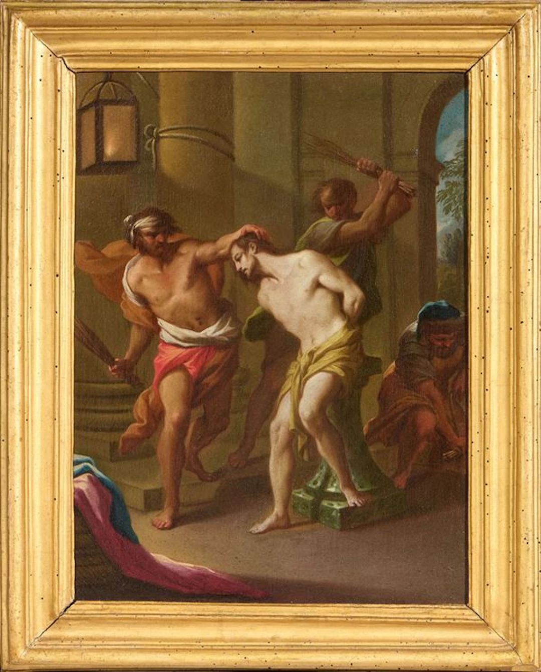 Flagellazione Giacomo Parolini (attr. a) (Ferrara, 1663 - 1733)