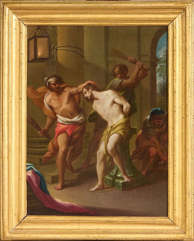 Flagellazione Giacomo Parolini (attr. a) (Ferrara, 1663 - 1733)