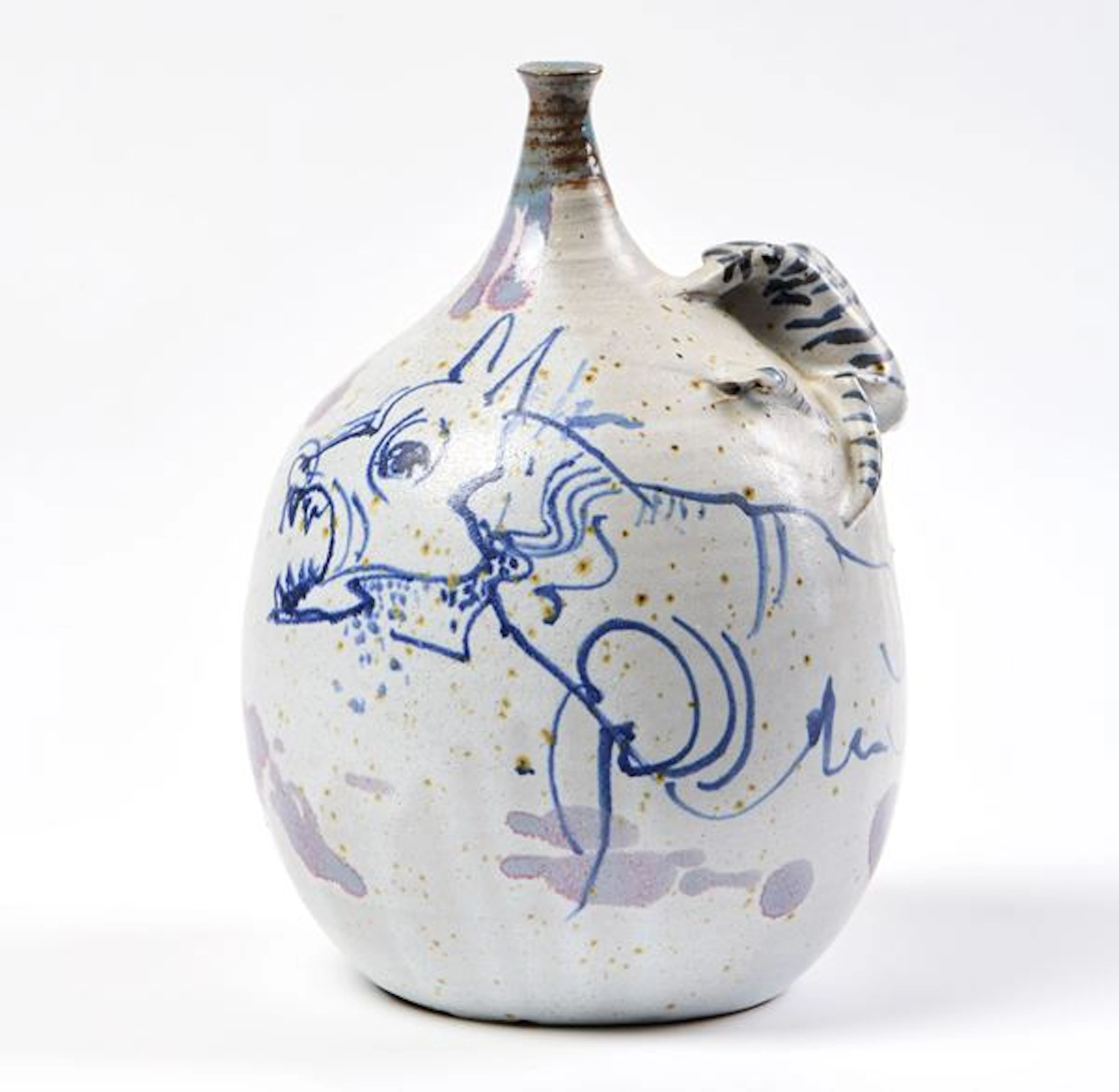 Vaso con dragone Salvatore Cipolla © (Mirabella Imbaccari (Ct), 1933
