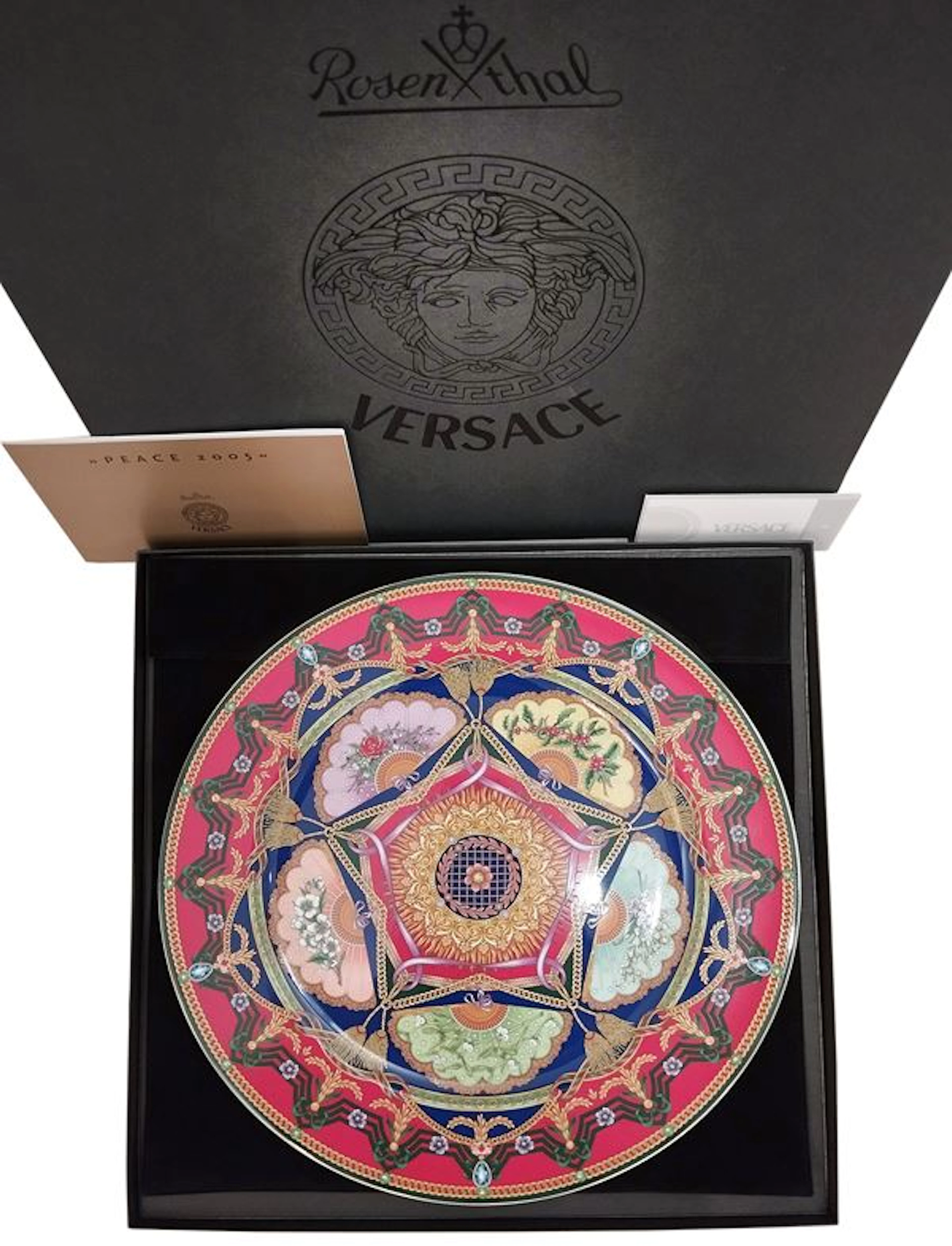 Versace by Rosenthal piatto Natale