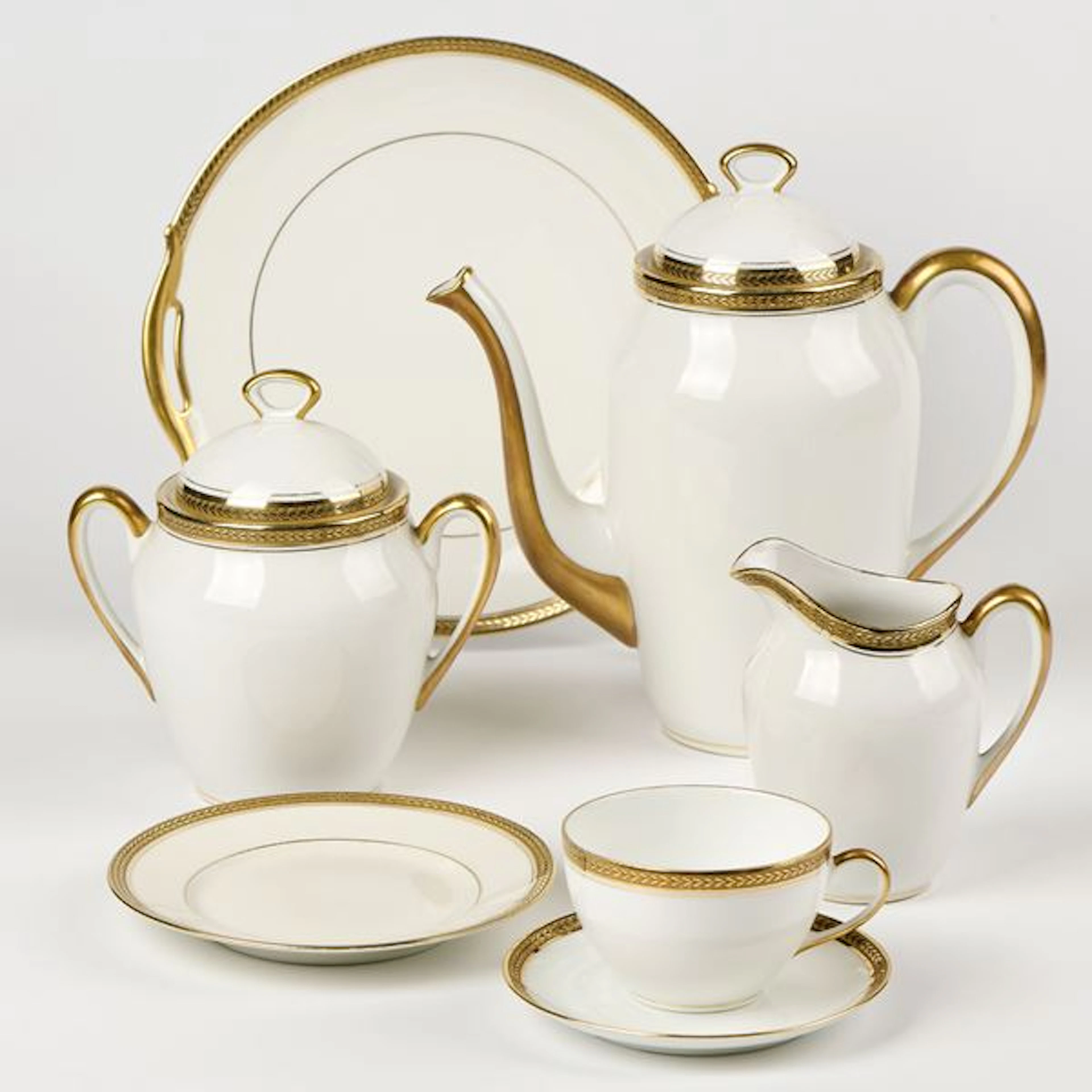 Limoges servizio da tè e caffè, 42 pezzi